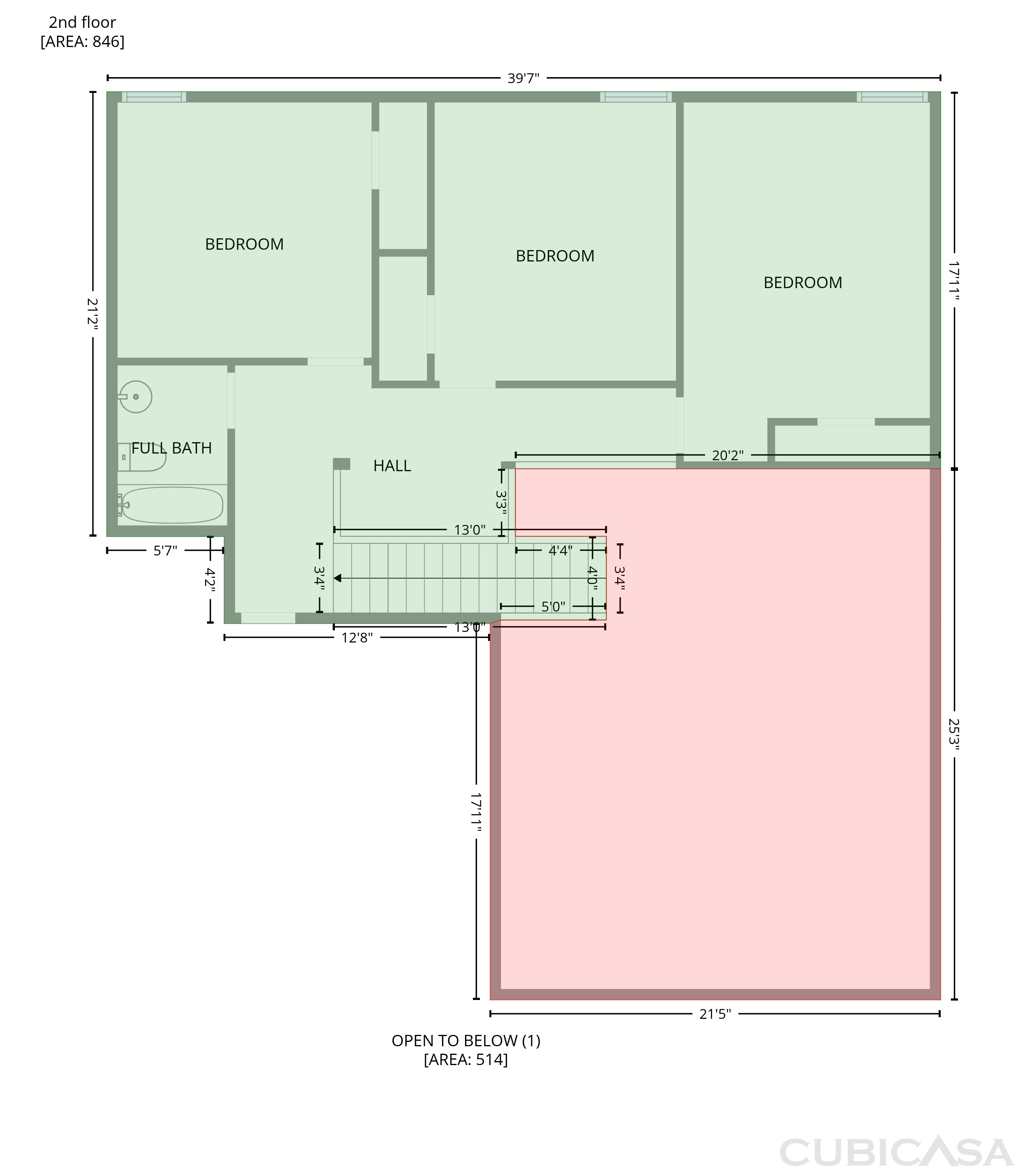 Second Floor of 1404 Claire Ln, Royse City, TX