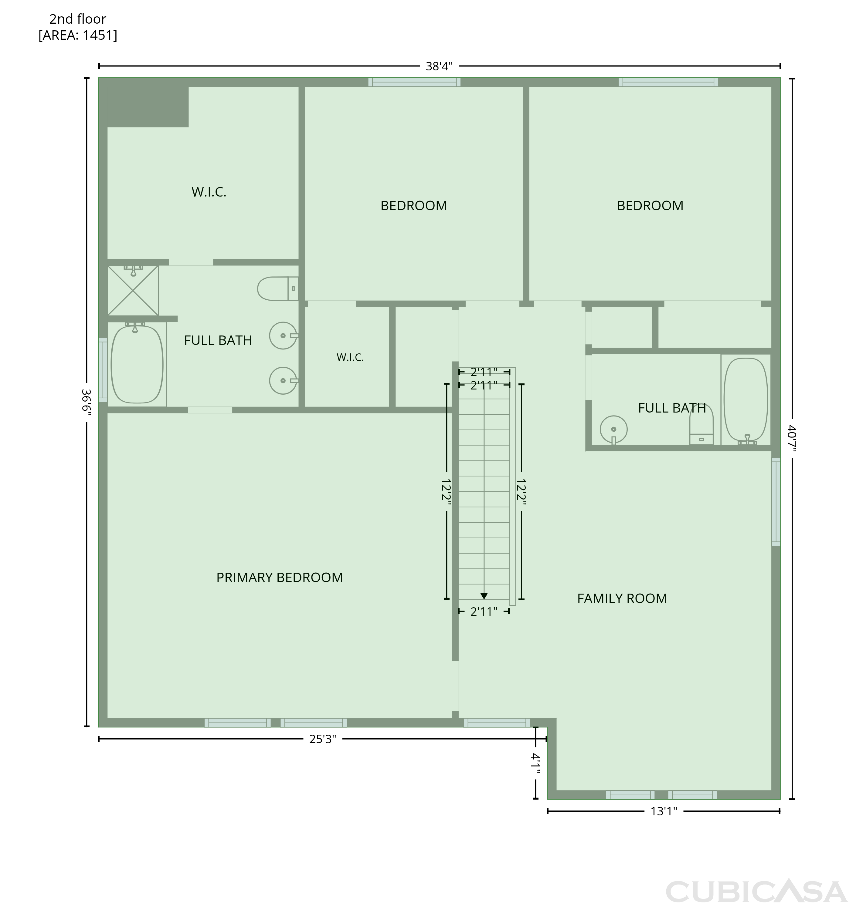 Second Floor of 16423 Turf Clb, Schertz, TX