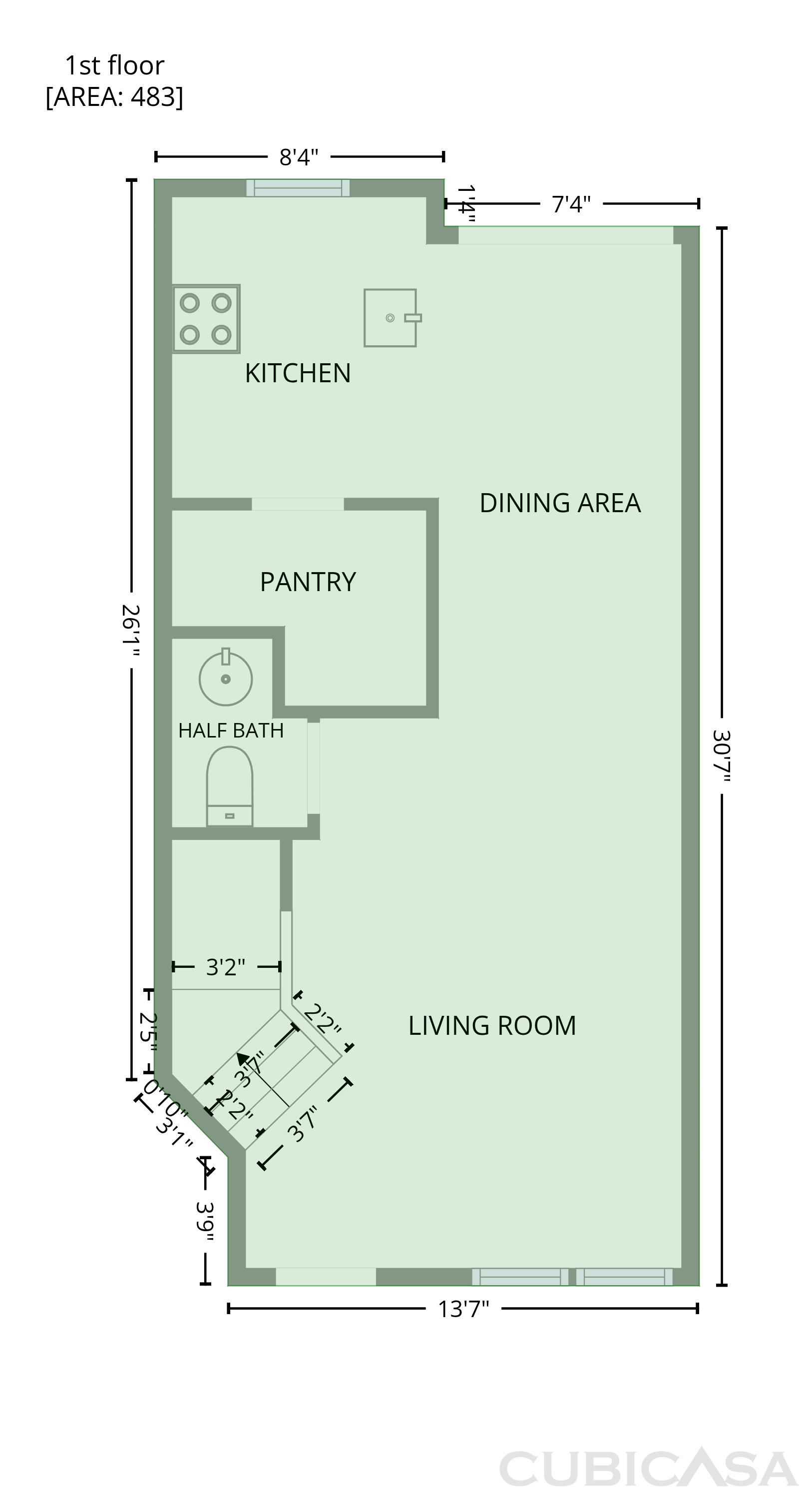 Main Floor of 12605 Tucker Crossing Ln, Charlotte, NC