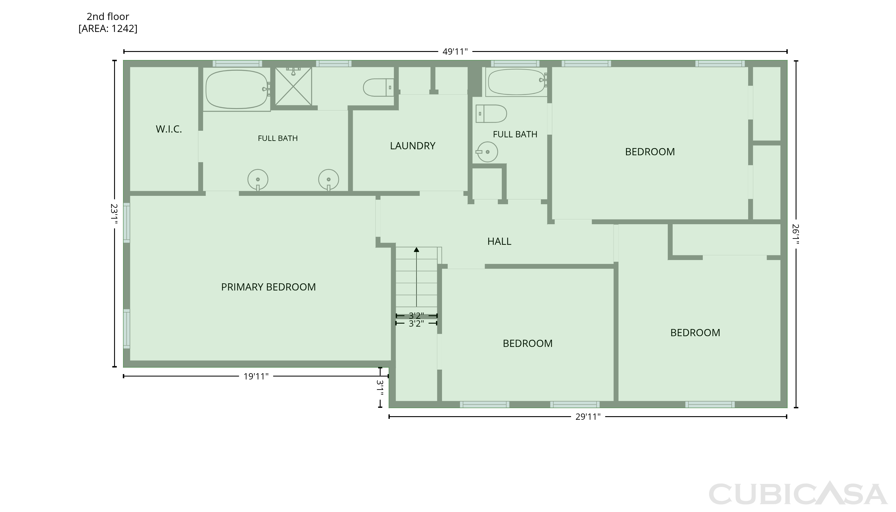 Second Floor of 3205 Summit Place Dr, Loganville, GA