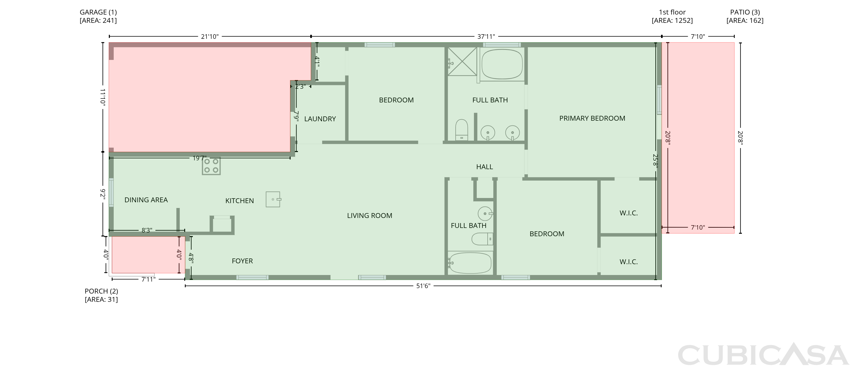Main Floor of 278 Chemistry Cir, Ladson, SC