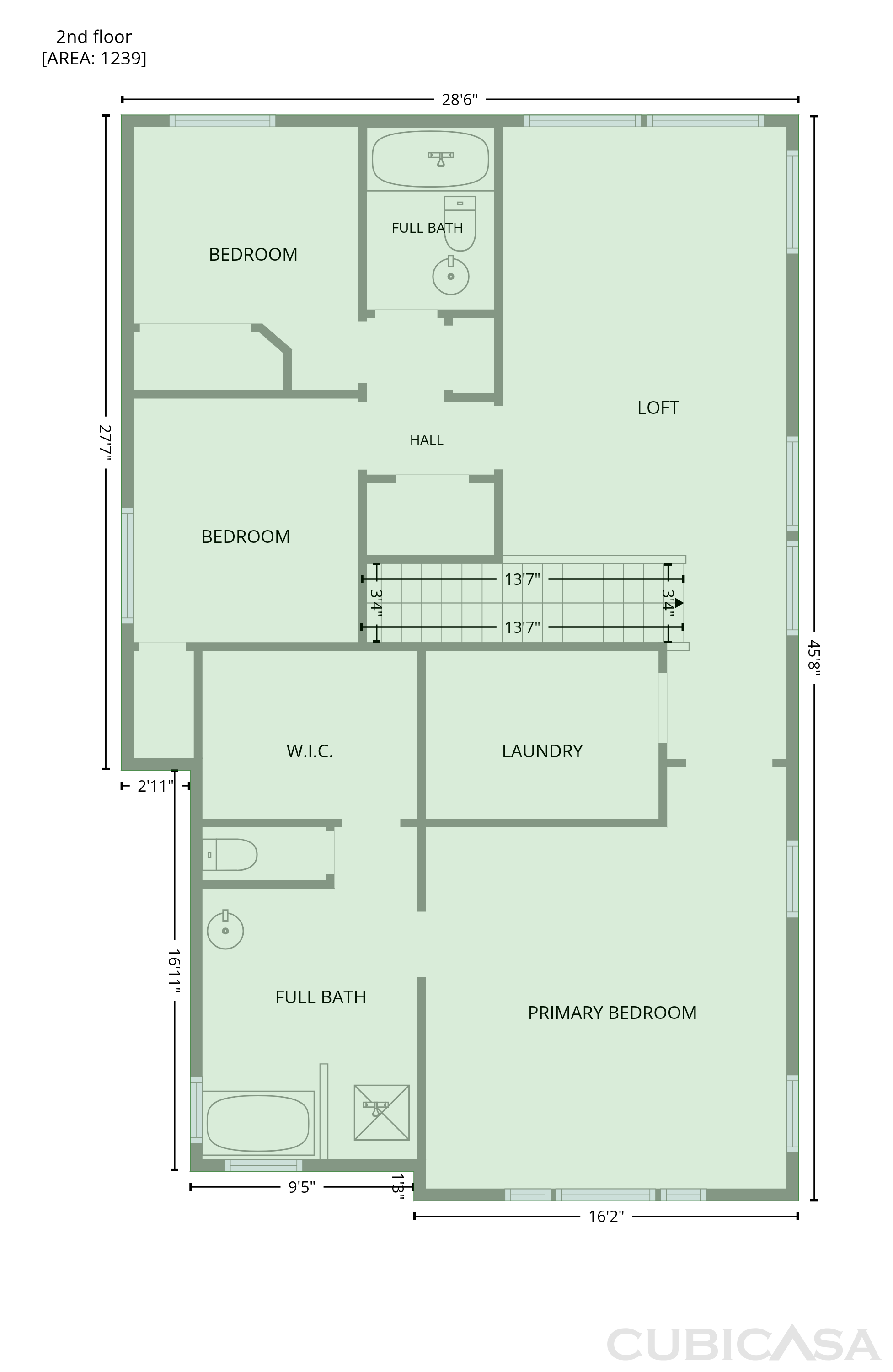 Second Floor of 7304 Milestone Dr, Apollo Beach, FL