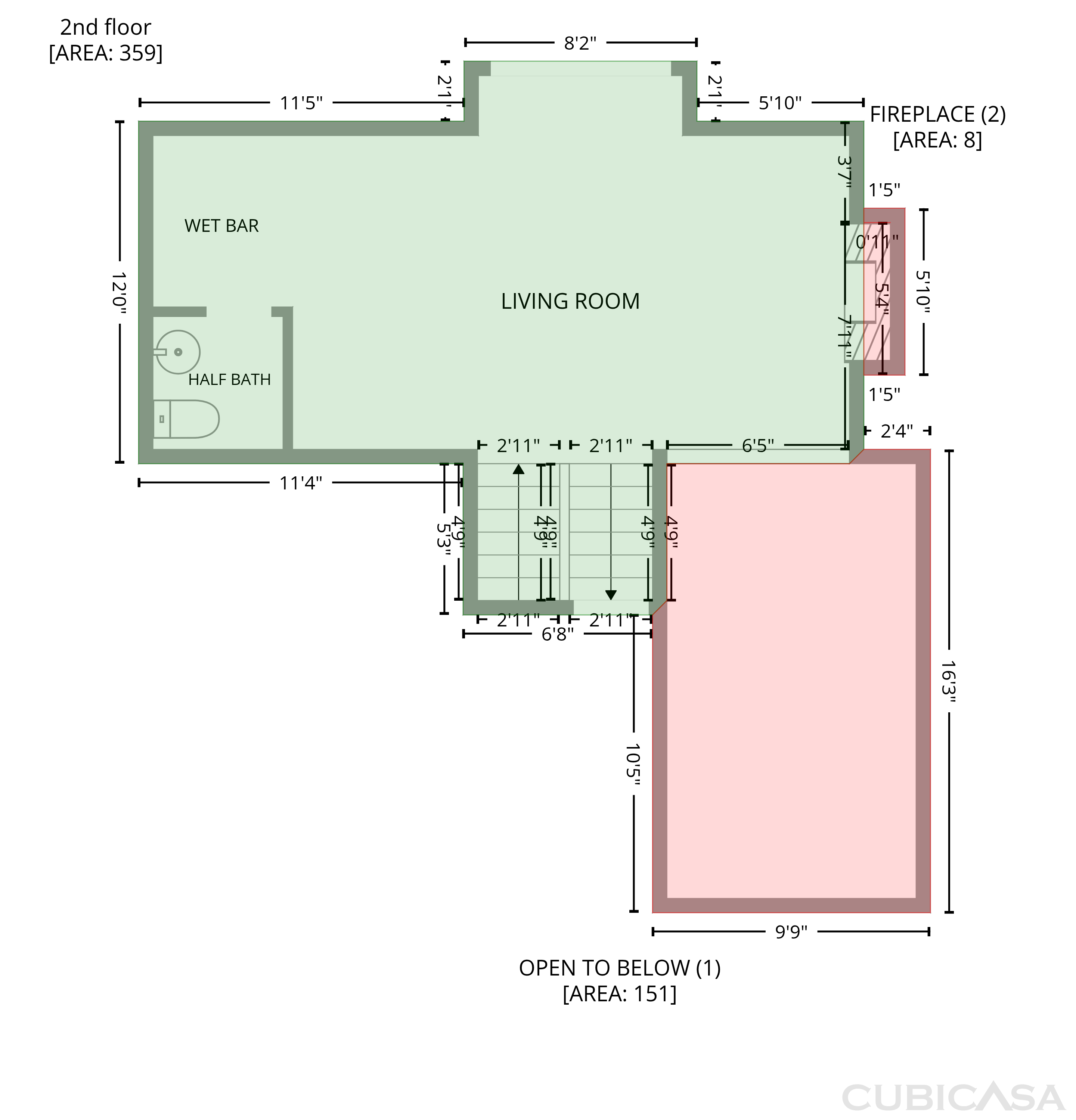 Third Floor of 10002 W 86th St, Overland Park, KS