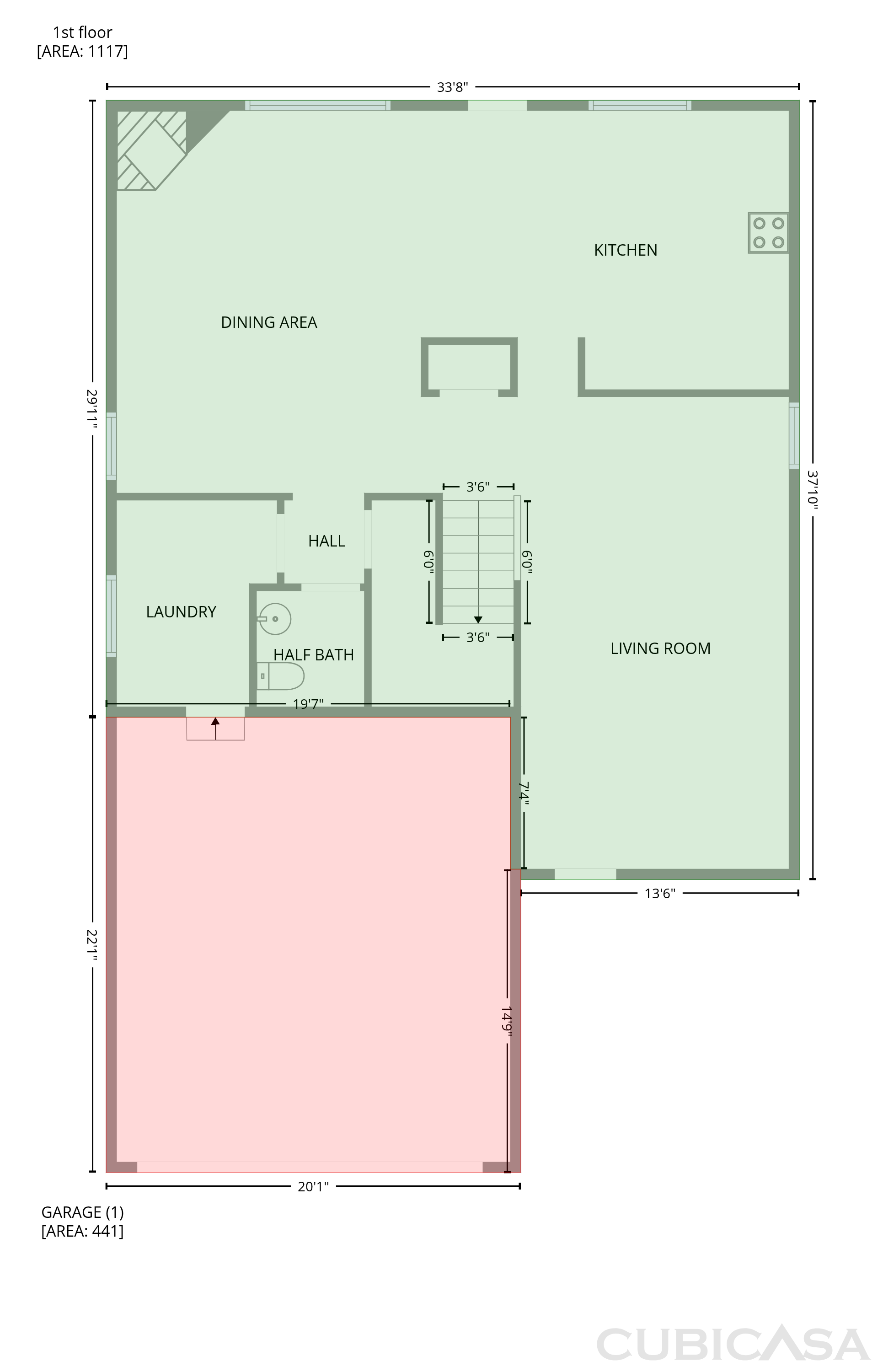 Main Floor of 2513 Milagro Ridge Ct NE, Rio Rancho, NM