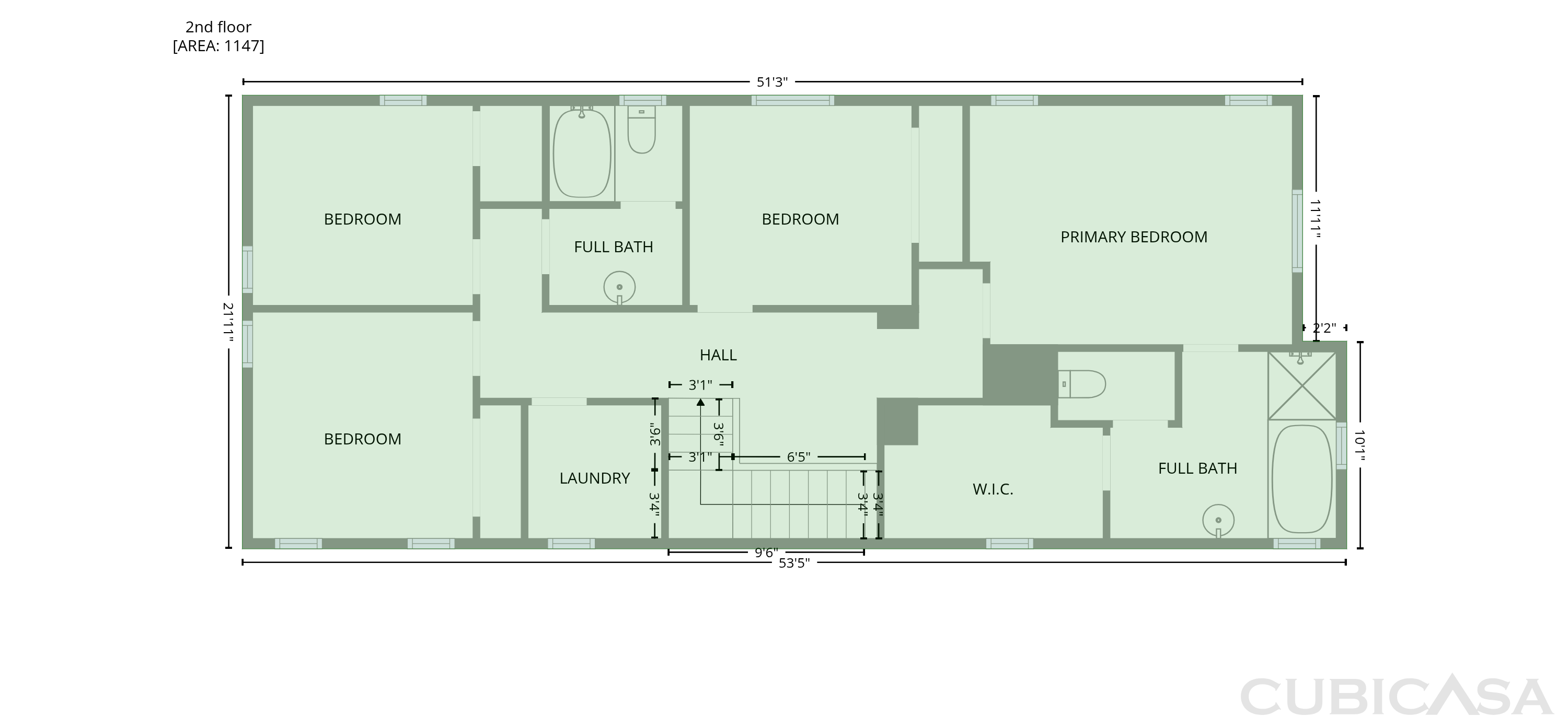 Second Floor of 291 Candela Cir, Sacramento, CA