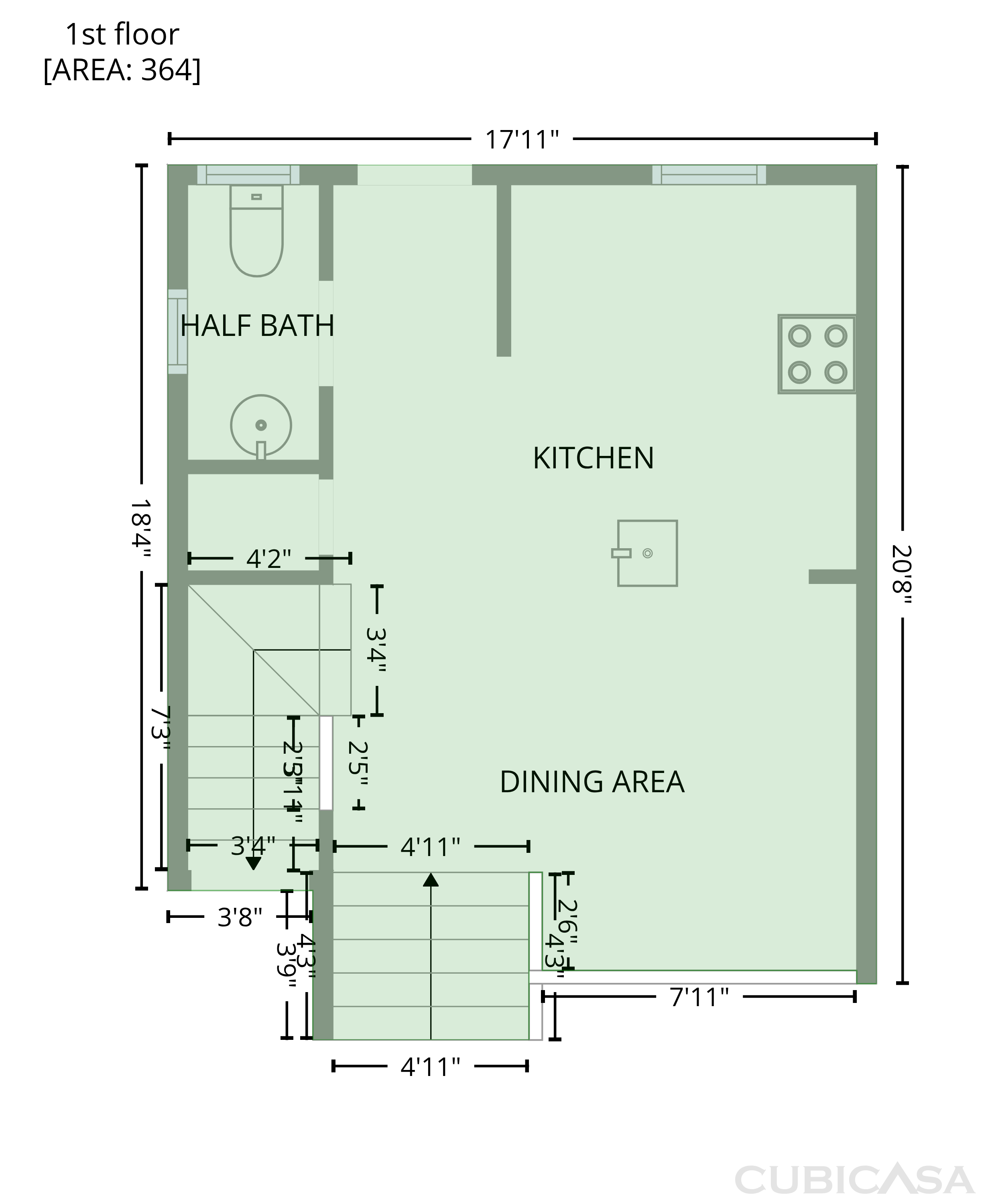 Second Floor of 8745 Spring Canyon Dr, Spring Valley, CA
