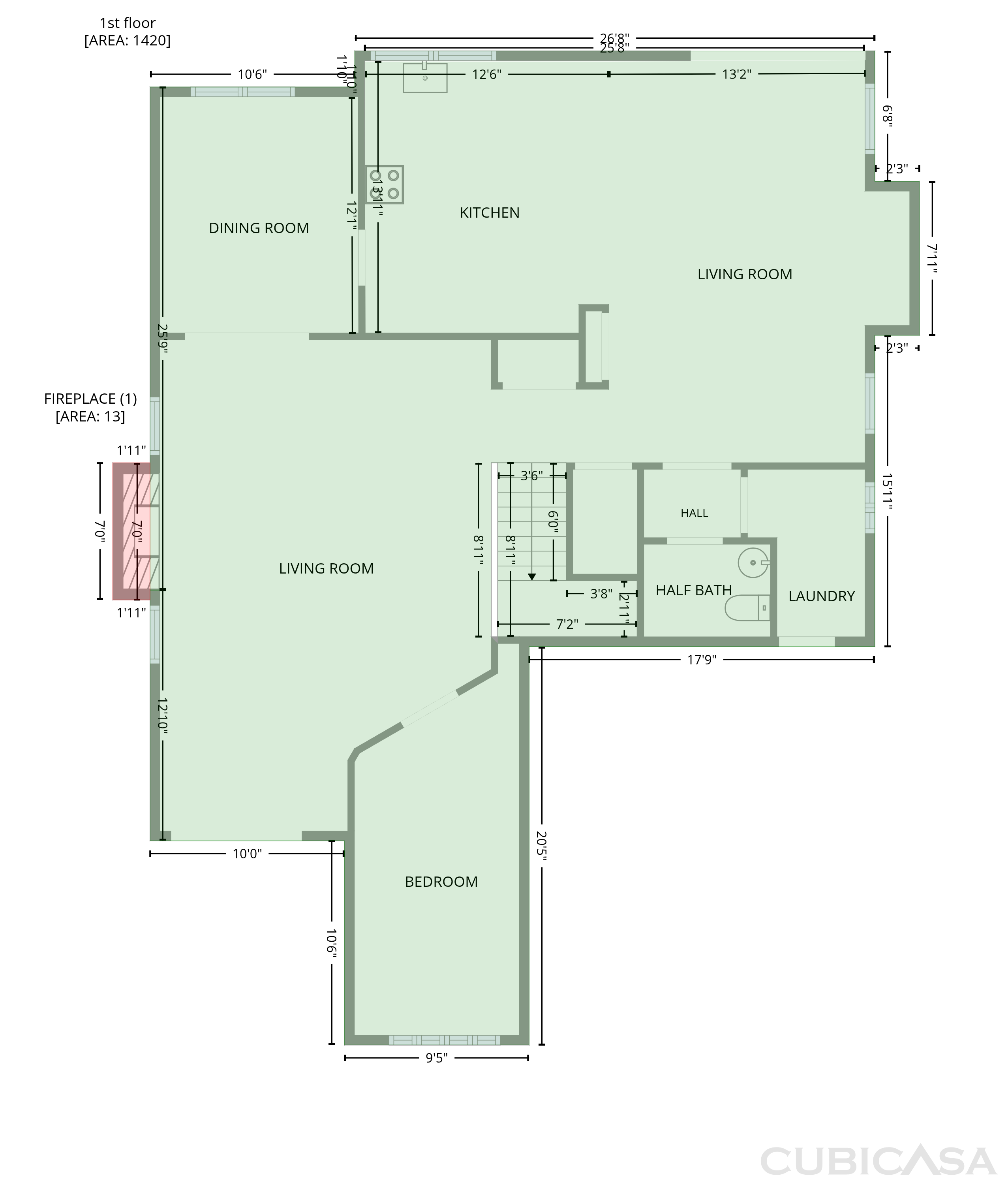 Main Floor of 15652 W Calavar Rd, Surprise, AZ