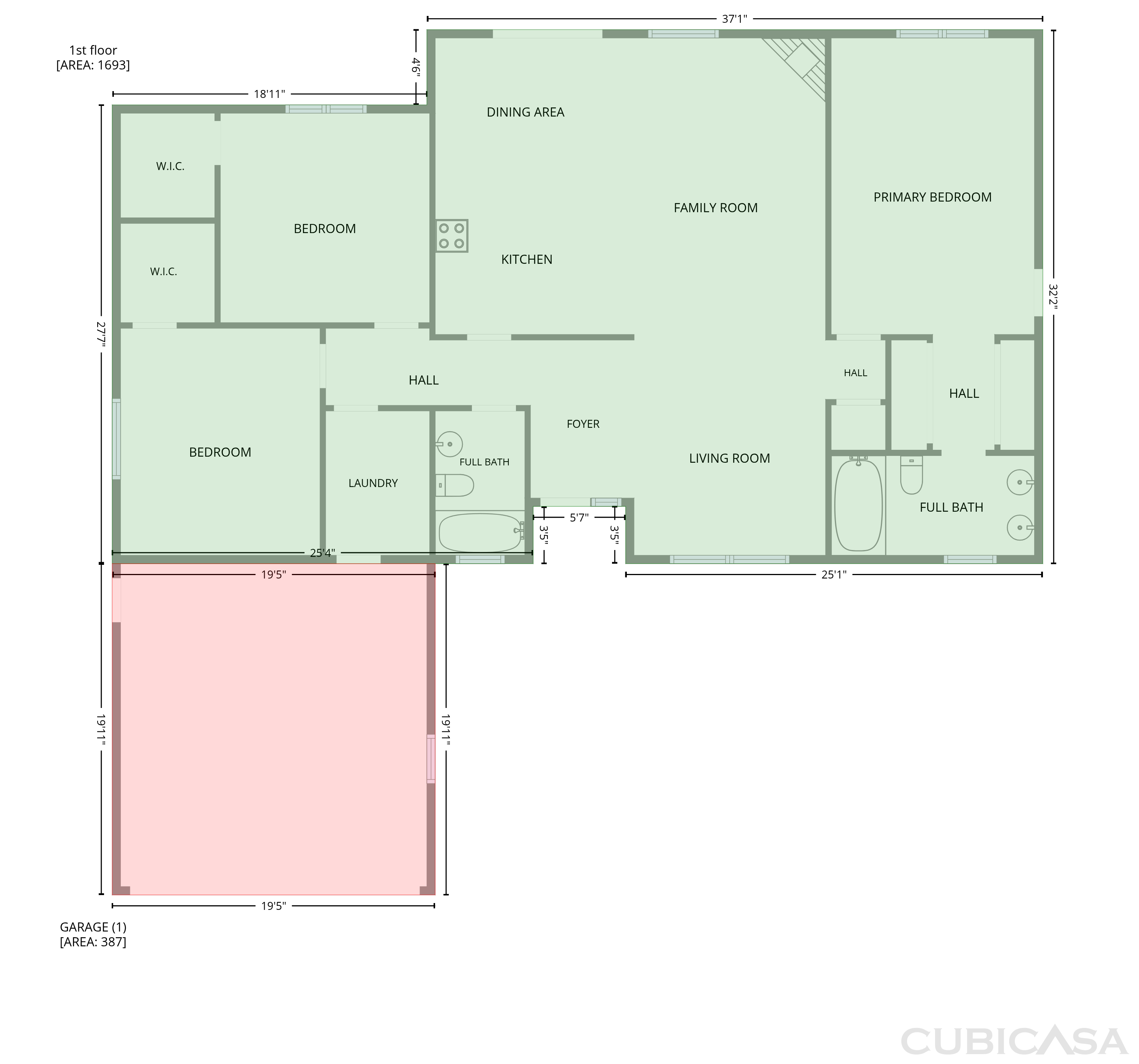 Main Floor of 14803 Light St, Whittier, CA