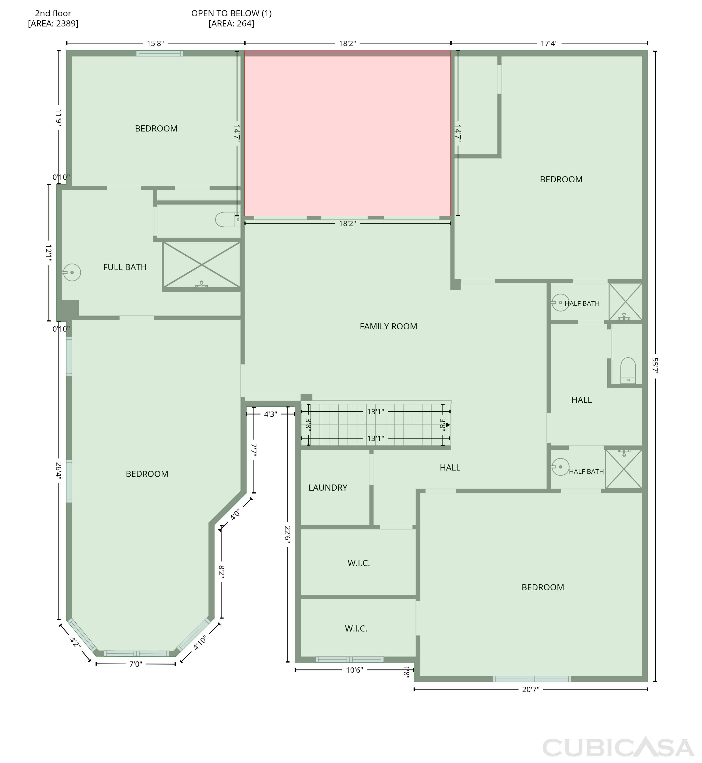 Second Floor of 321 Basel Way, Hampton, GA