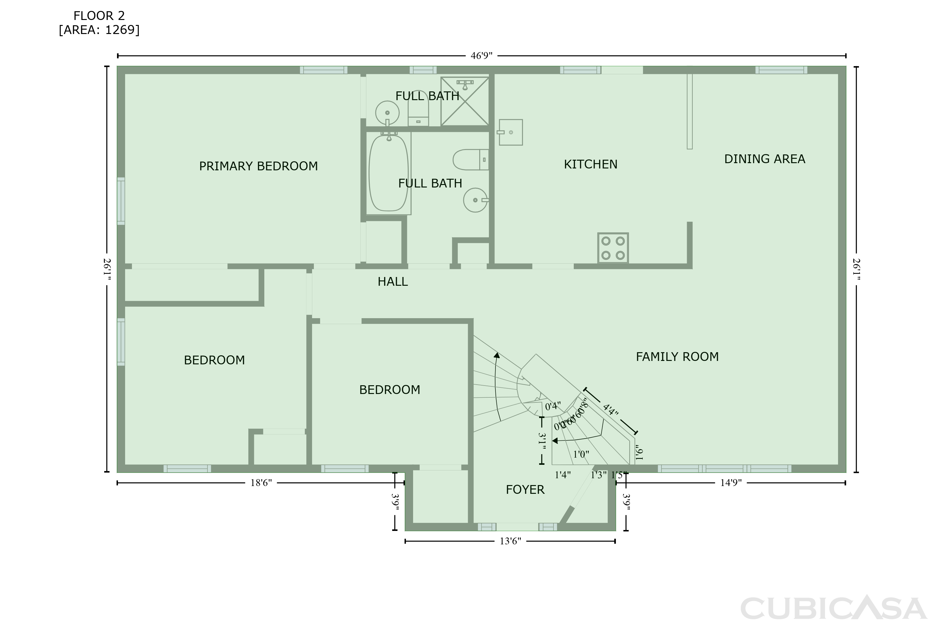 Second Floor of 2784 Williamsburg Way, Decatur, GA