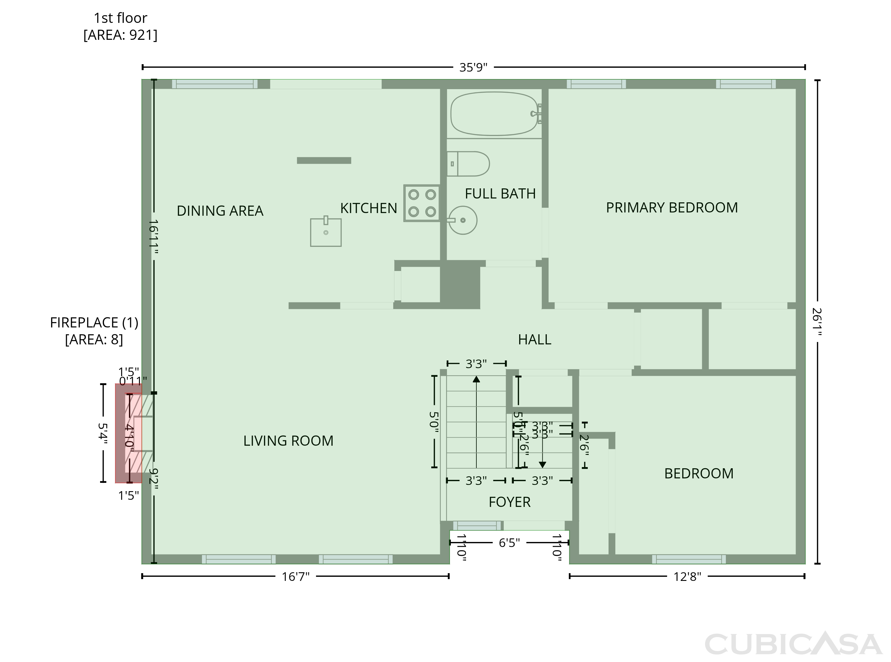 Second Floor of 3318 Maison Ct, Lithonia, GA