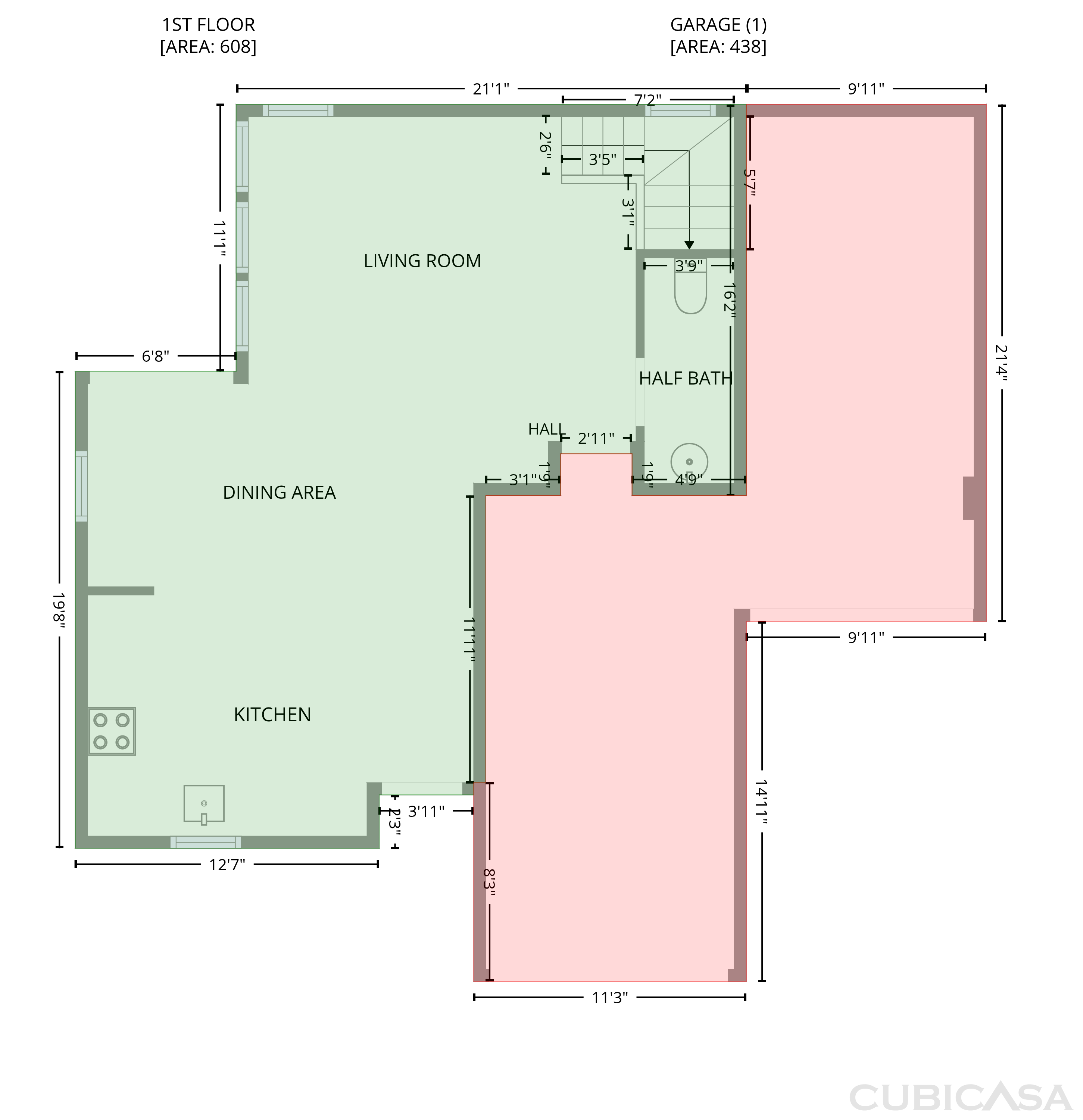 Main Floor of 655 Angel Aura St, Las Vegas, NV