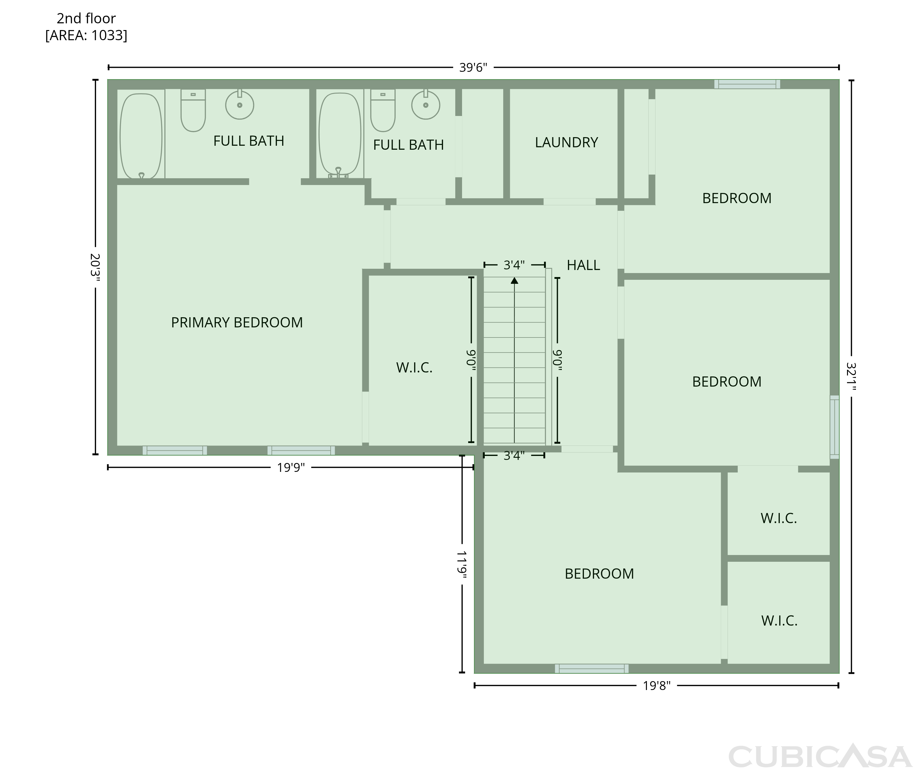 Third Floor of 4483 Bellow Dr, Lorain, OH