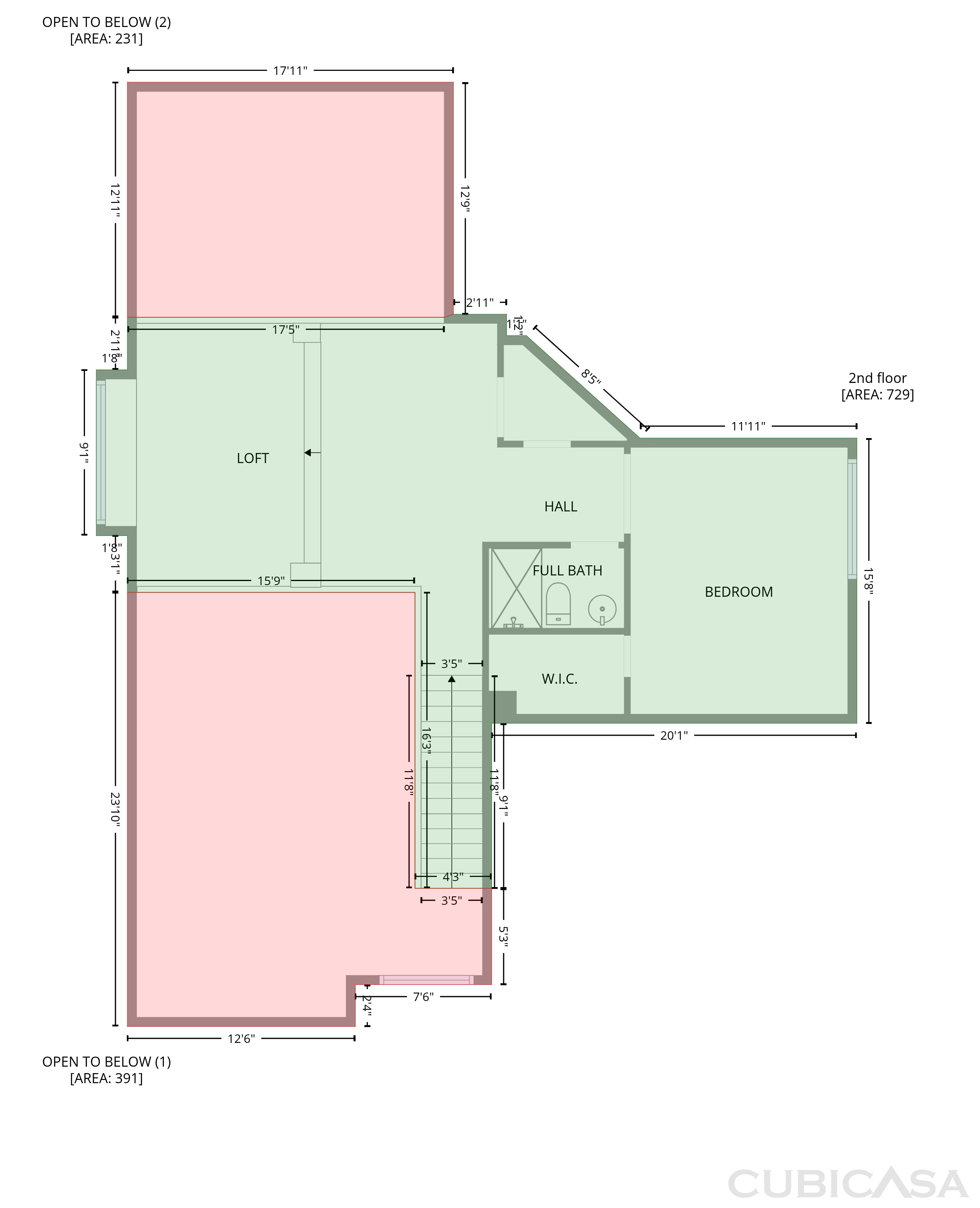 Second Floor of 3303 Deaver Dr, Corona, CA