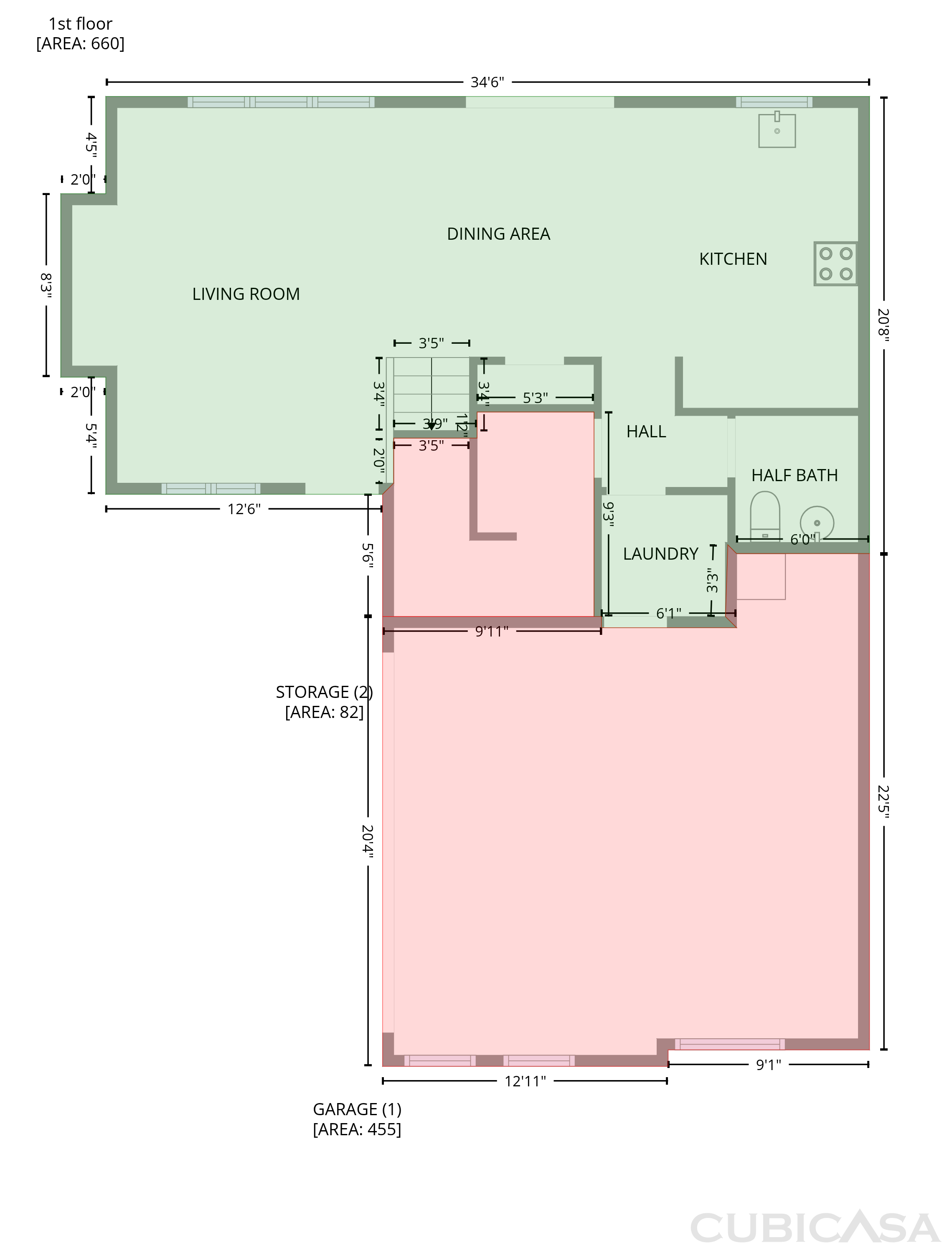 Main Floor of 1565 E Hopkins Rd, Gilbert, AZ