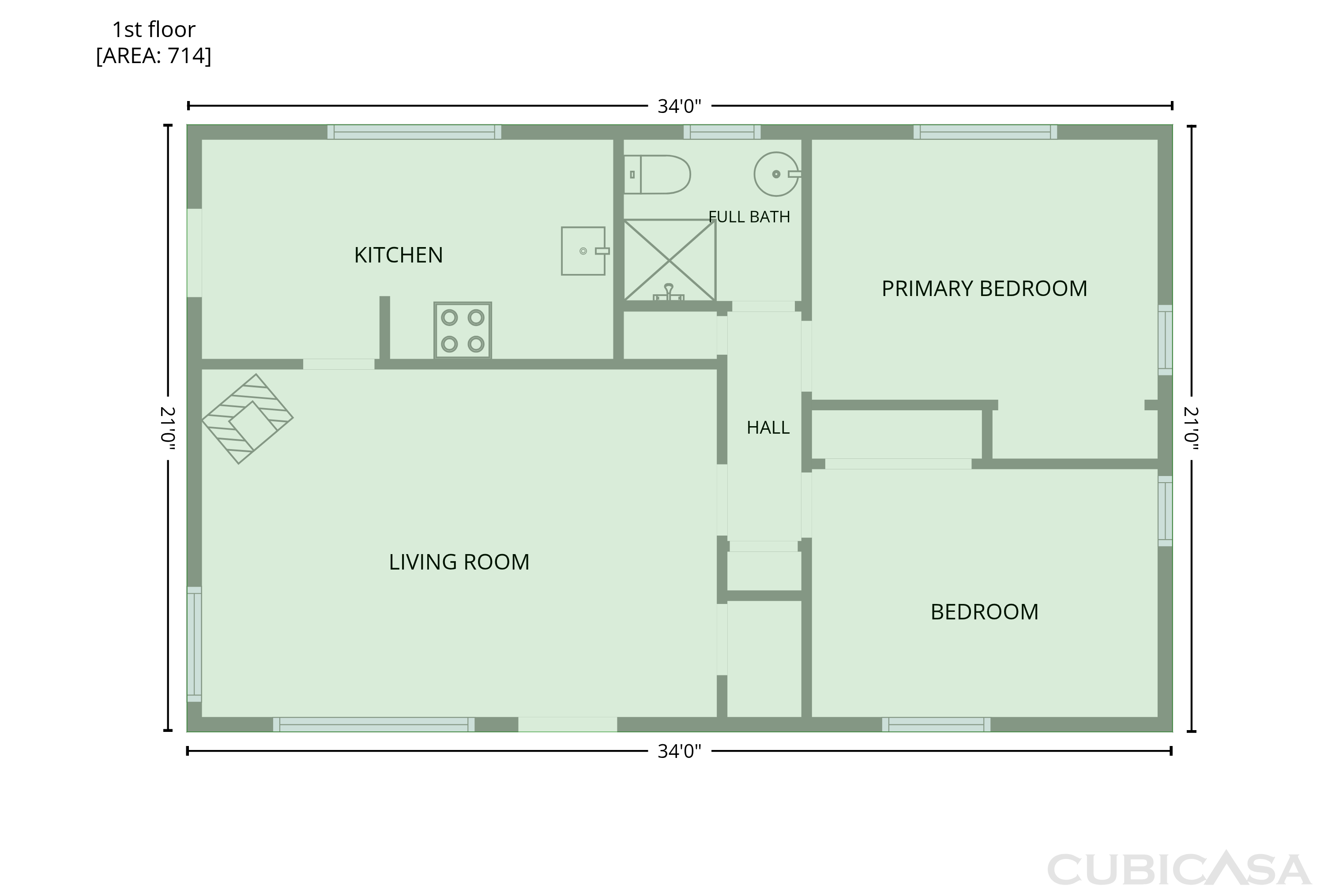 Main Floor of 1758 39th St, Los Alamos, NM