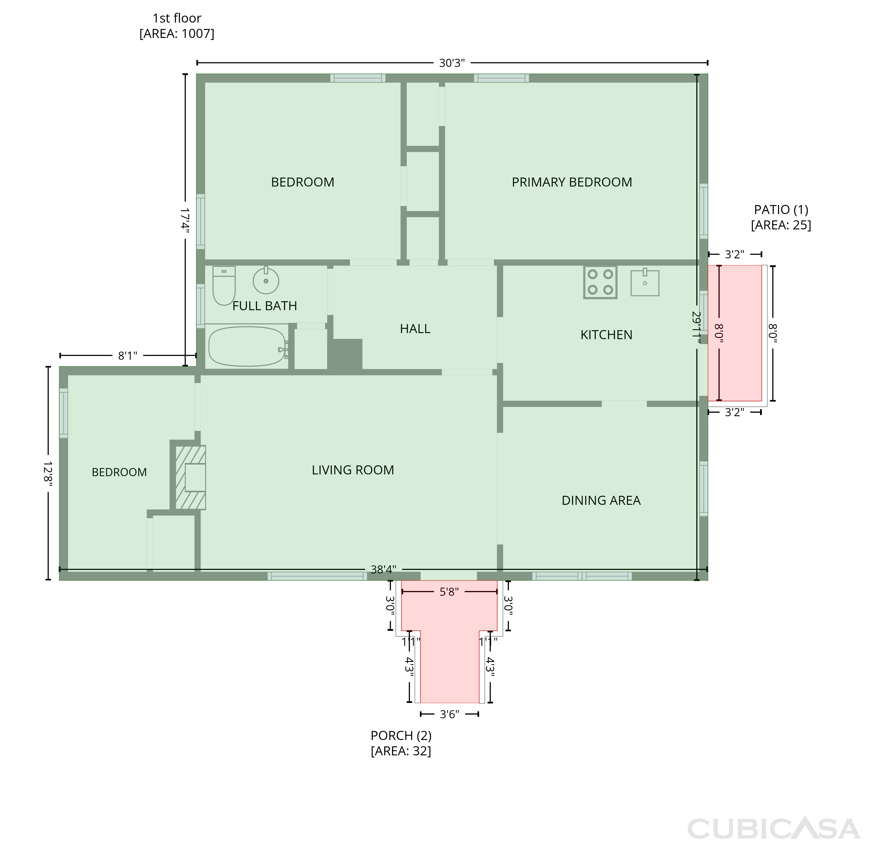 Main Floor of 4300 Hulda Ave, Columbia, SC