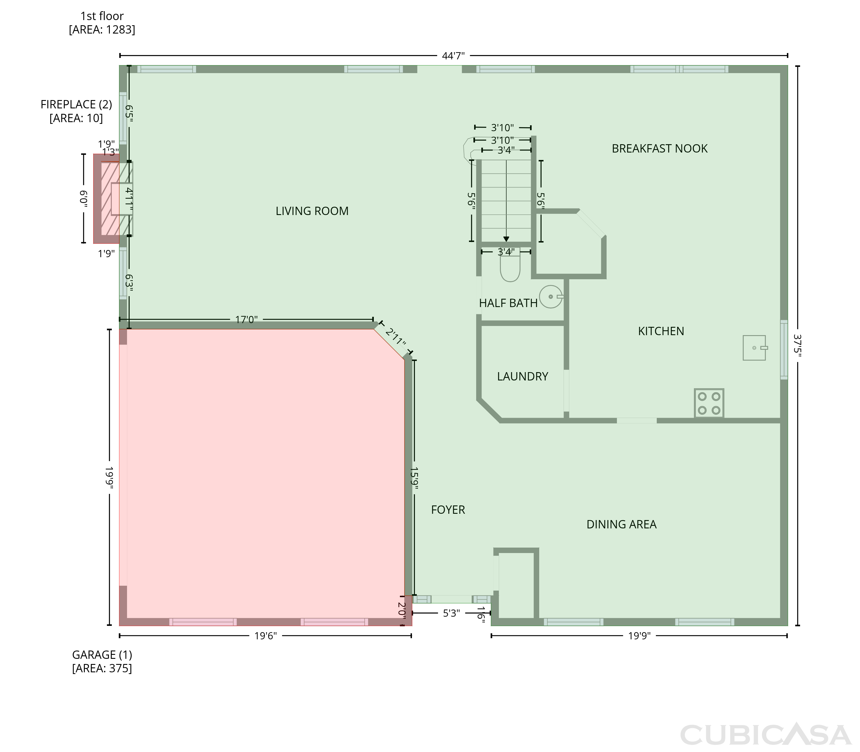 Main Floor of 1301 Judy Ln, Copperas Cove, TX