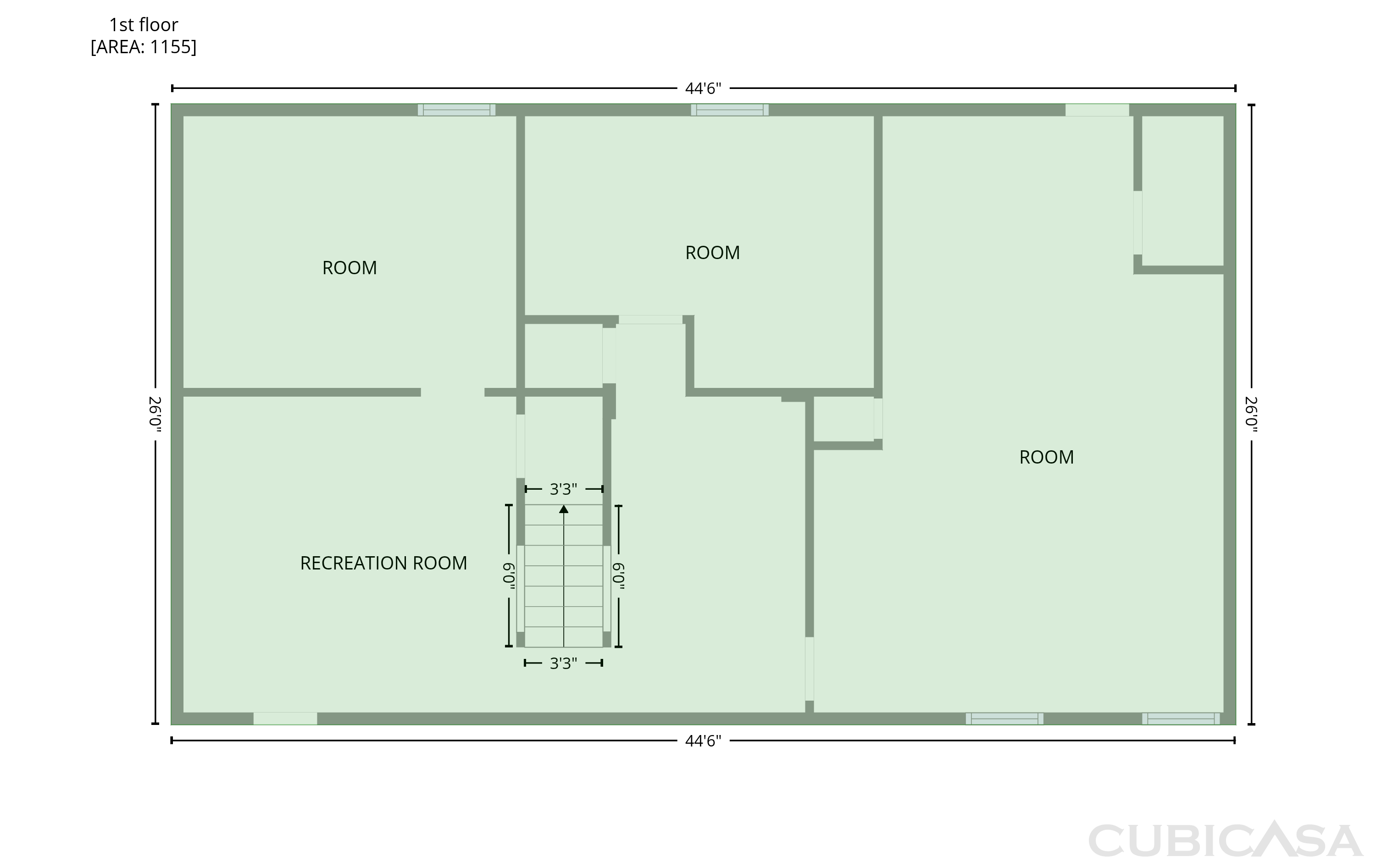 Main Floor of 814 Clearview Dr, Long Pond, PA