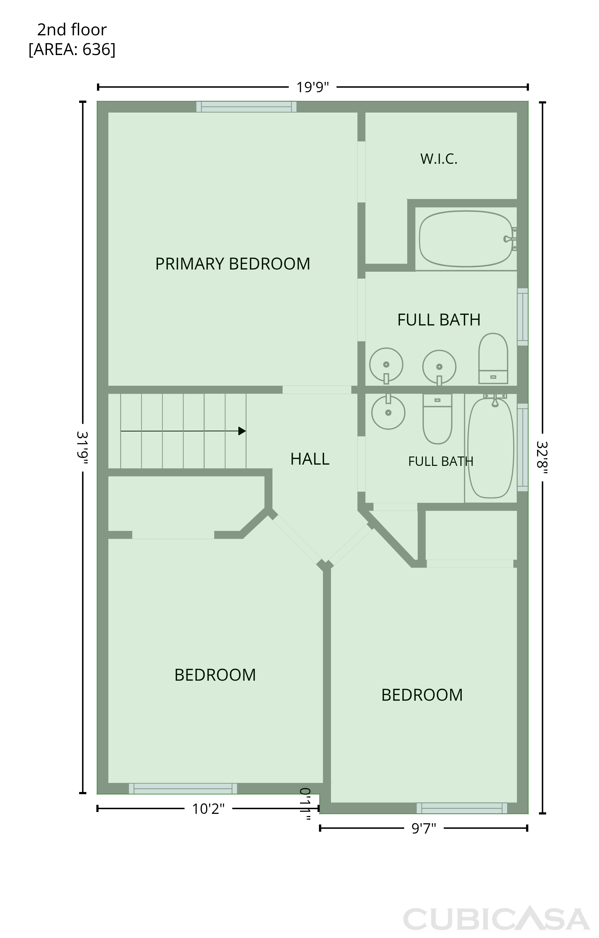 Second Floor of 5239 S Apsley Pl, Boise, ID