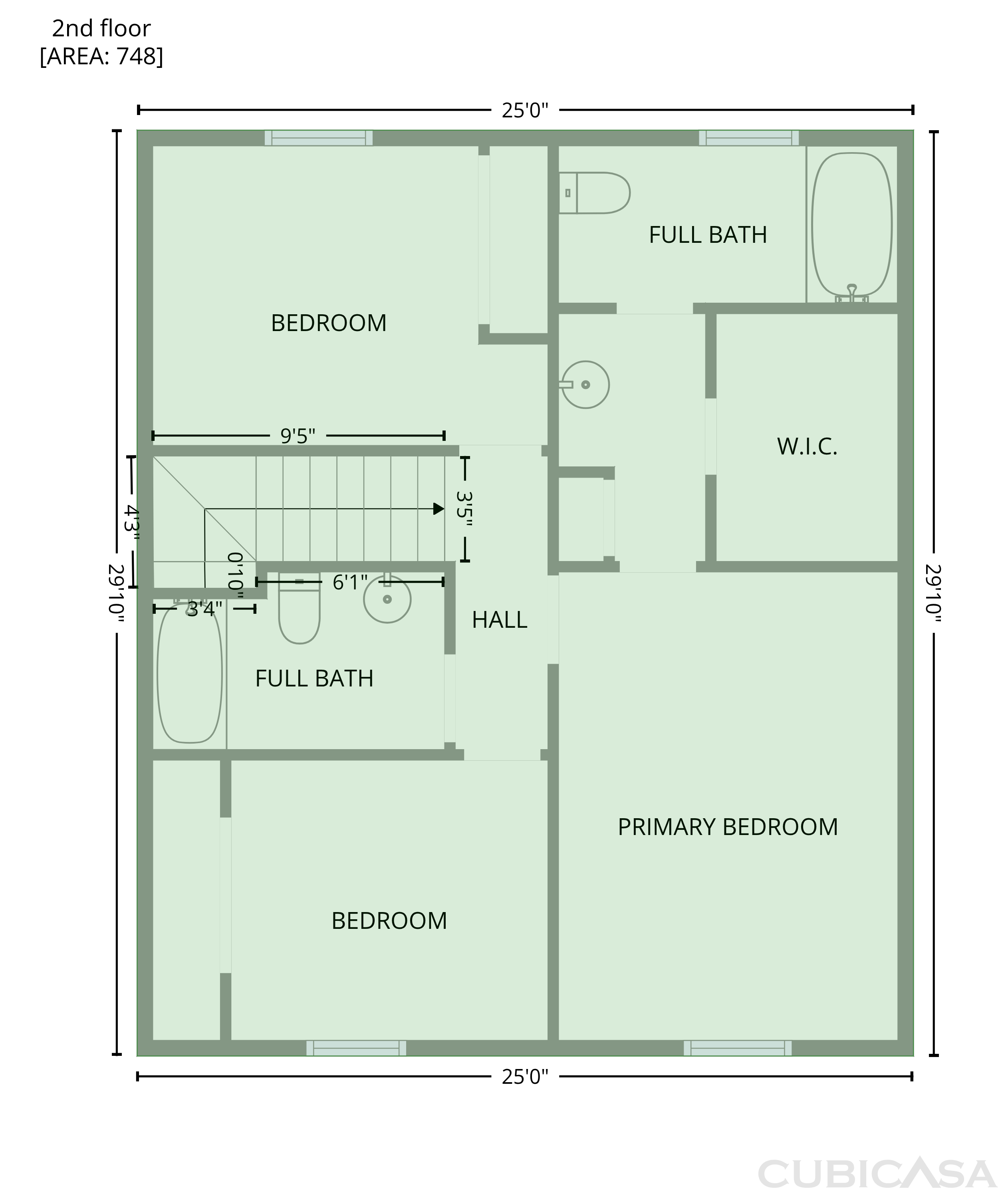Second Floor of 271 Stane Brook Ct, Jackson, GA