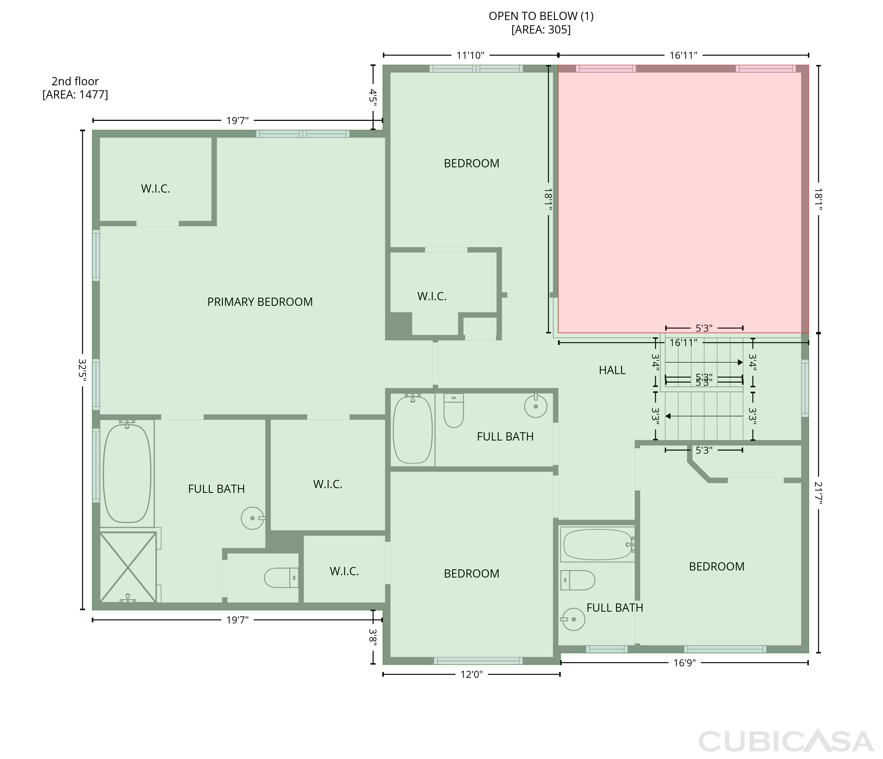 Third Floor of 700 Washington Way, Cumming, GA
