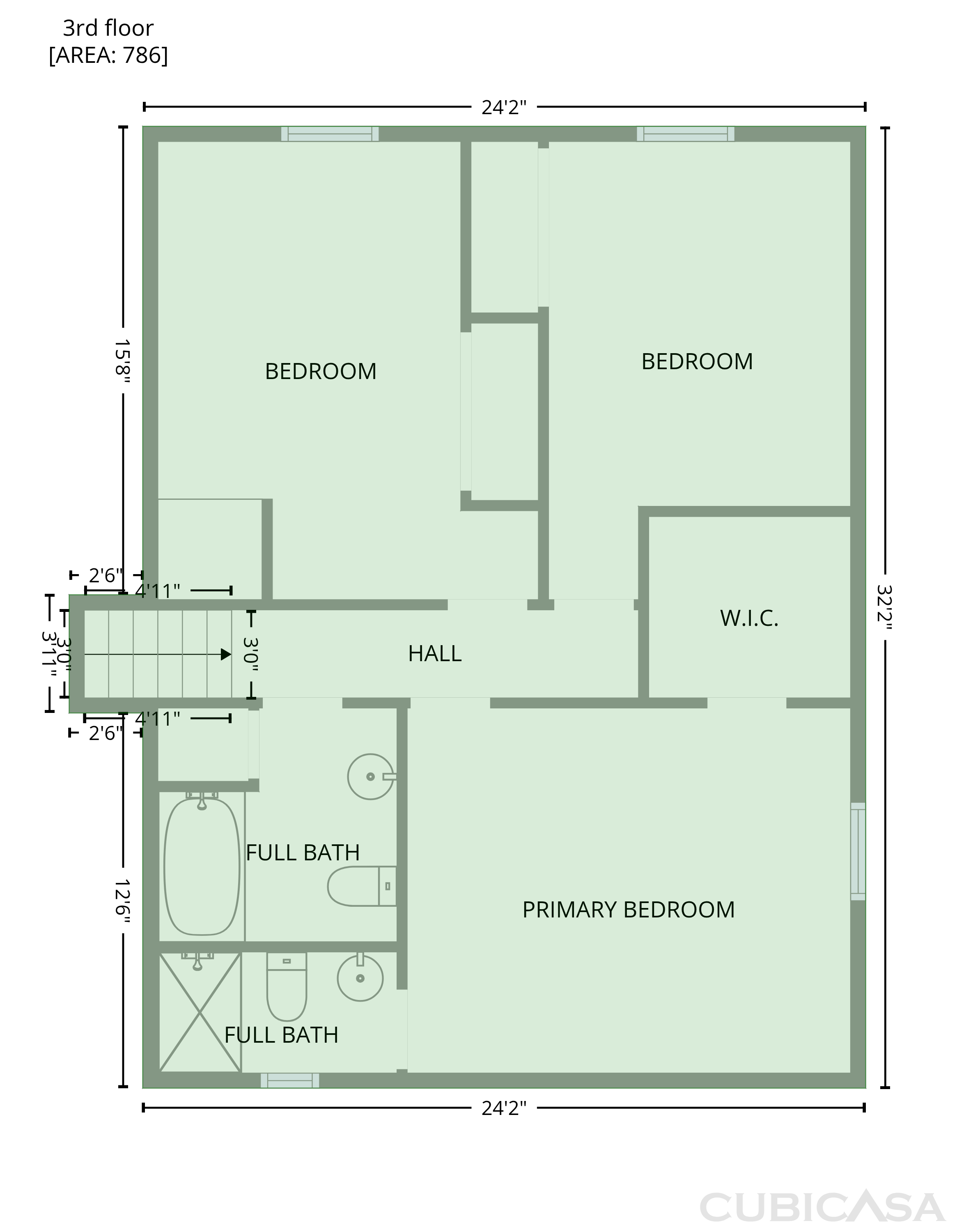 Floor 4 of 9915 Monroe St, Crown Point, IN