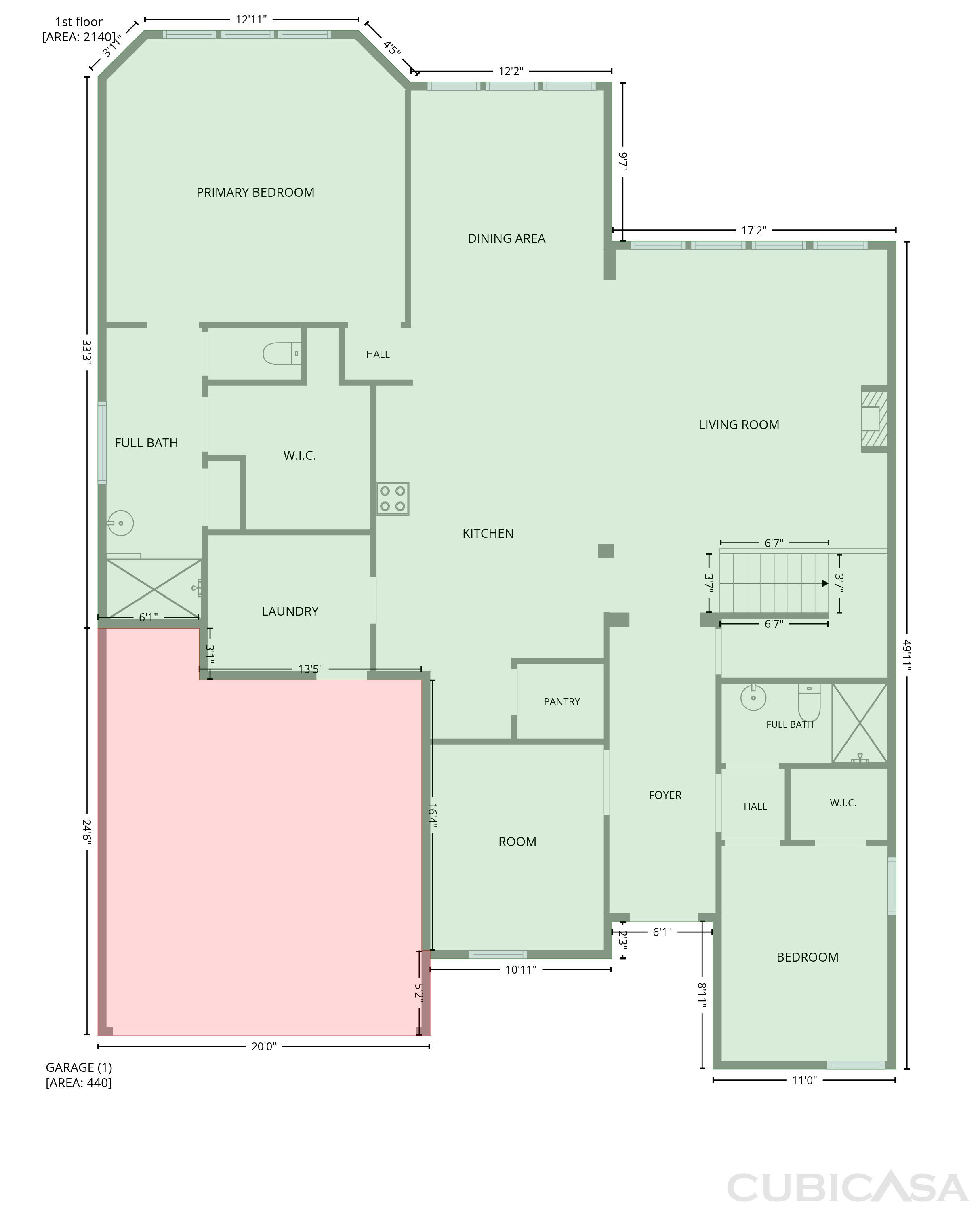 Main Floor of 7592 Sanctuary Dr, Frisco, TX