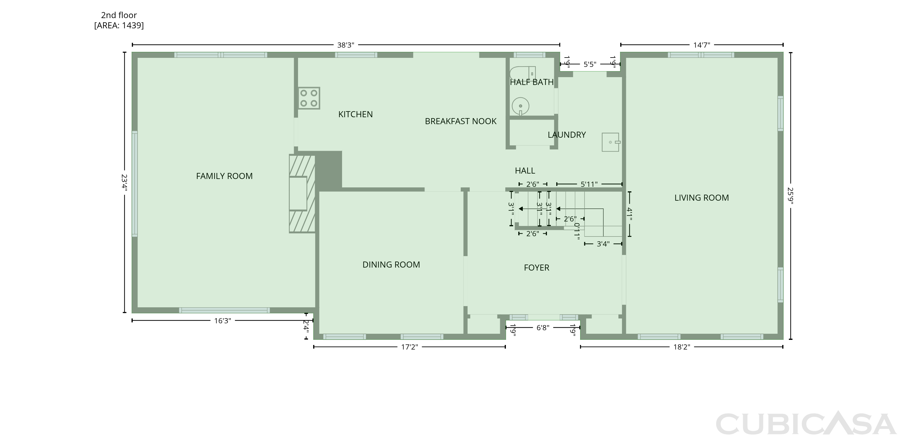 Second Floor of 101 Wexford Way, Basking Ridge, NJ