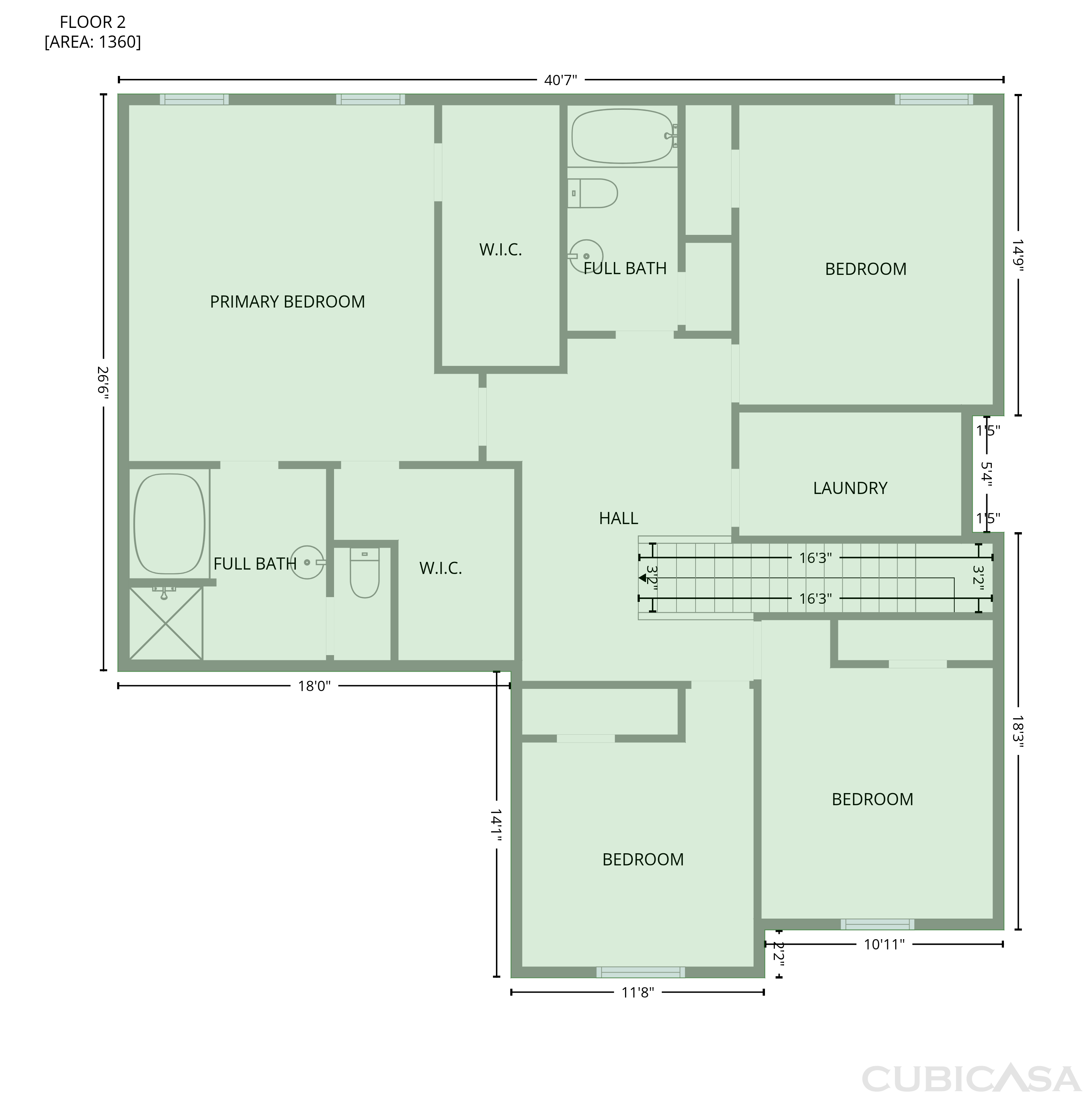 Second Floor of 2315 Freeman Rd, Jonesboro, GA