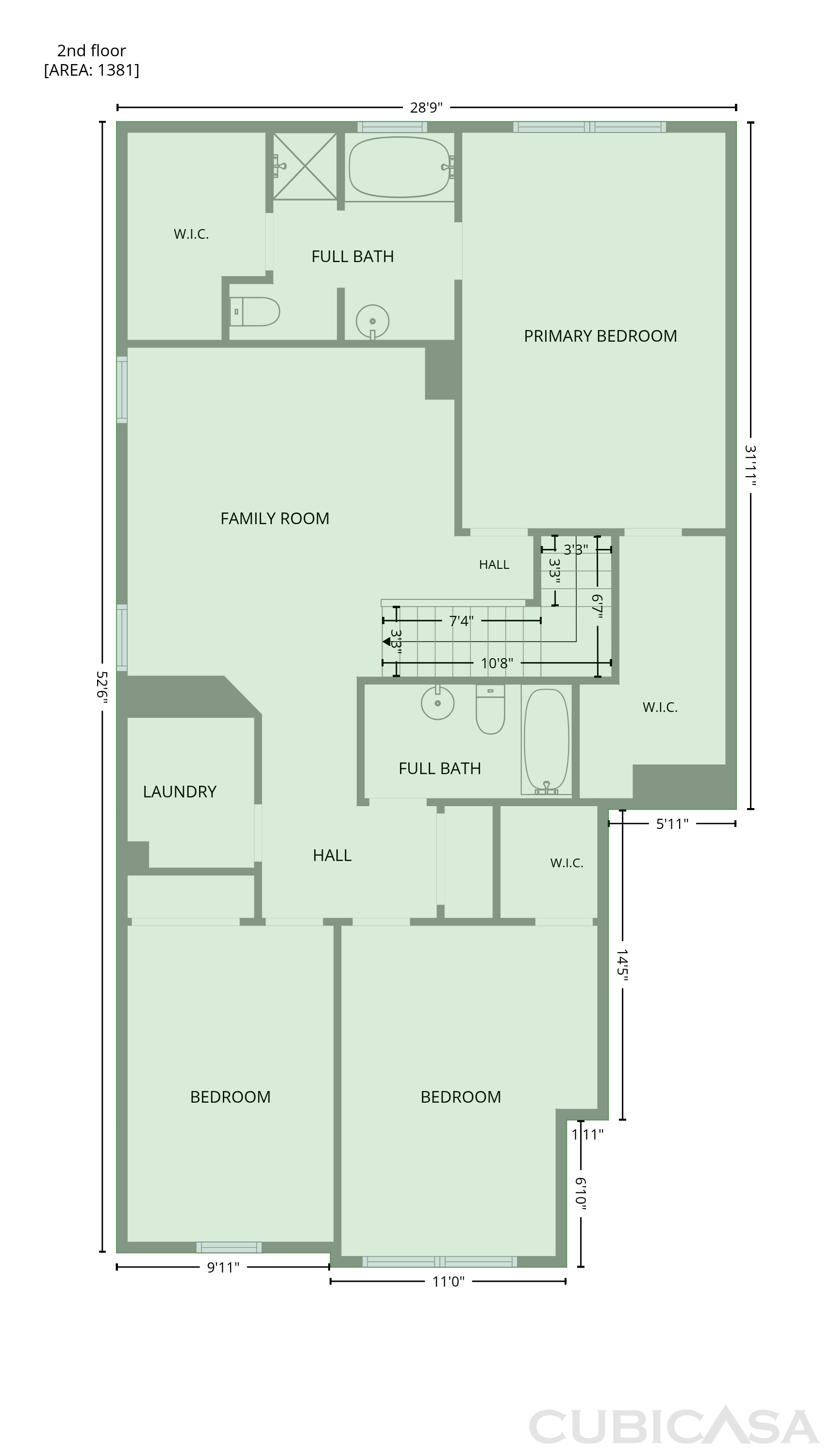 Second Floor of 276 Circle Way, Jarrell, TX