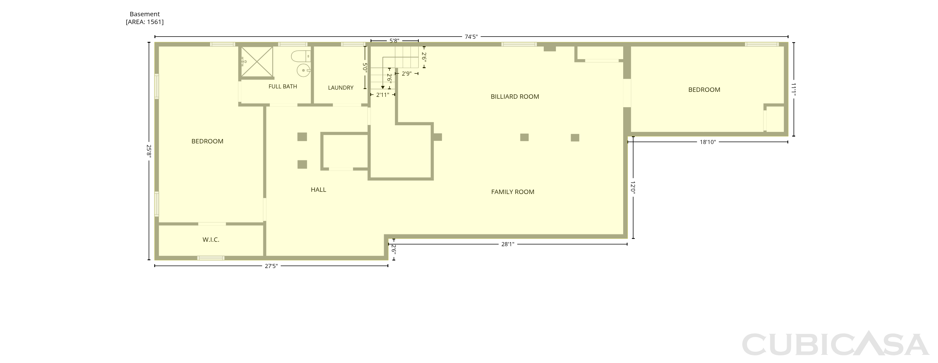 Main Floor of 319 Prairie View Pl SW, Atlanta, GA