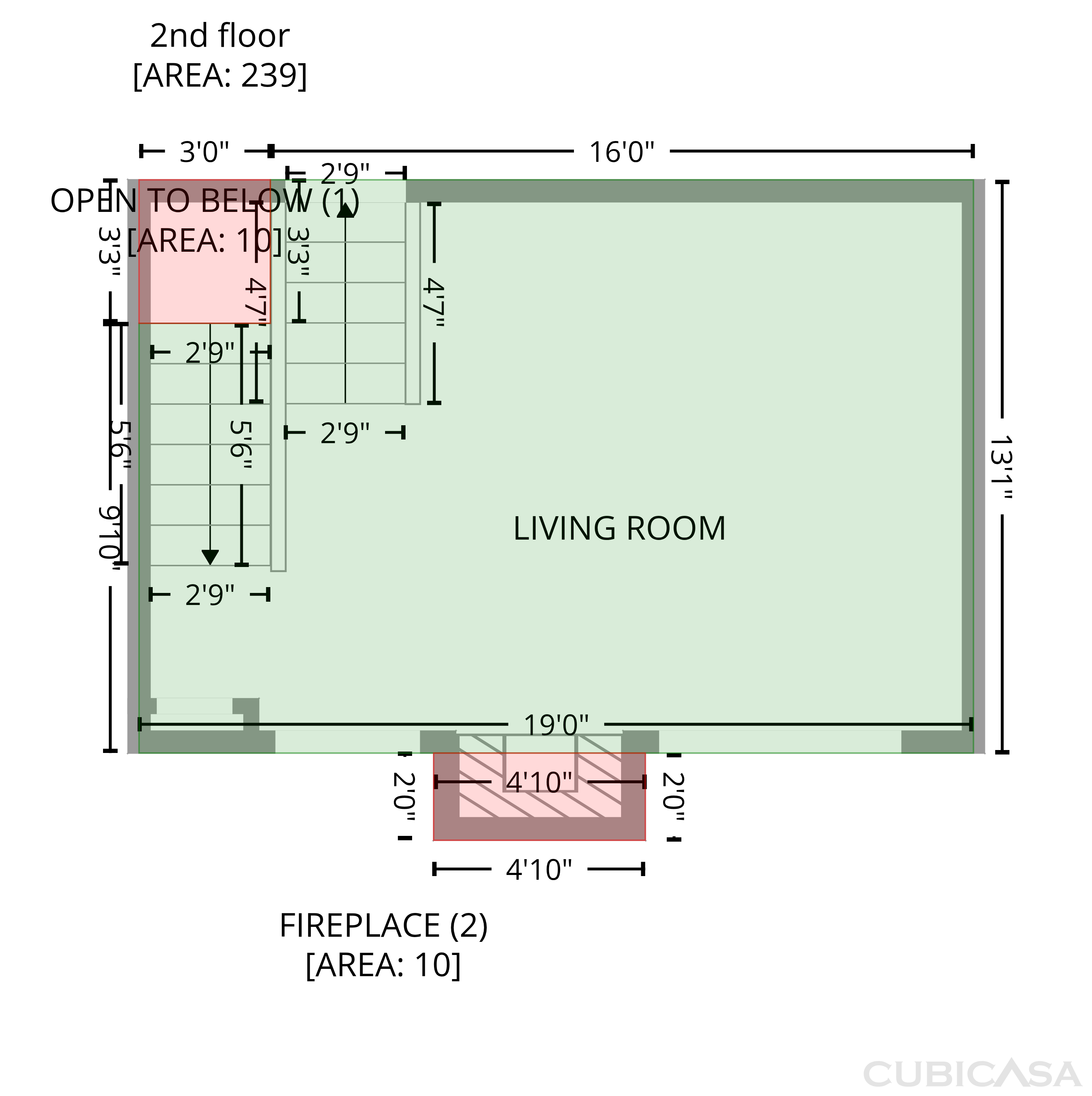 Second Floor of 9620 Sepulveda Blvd, North Hills, CA