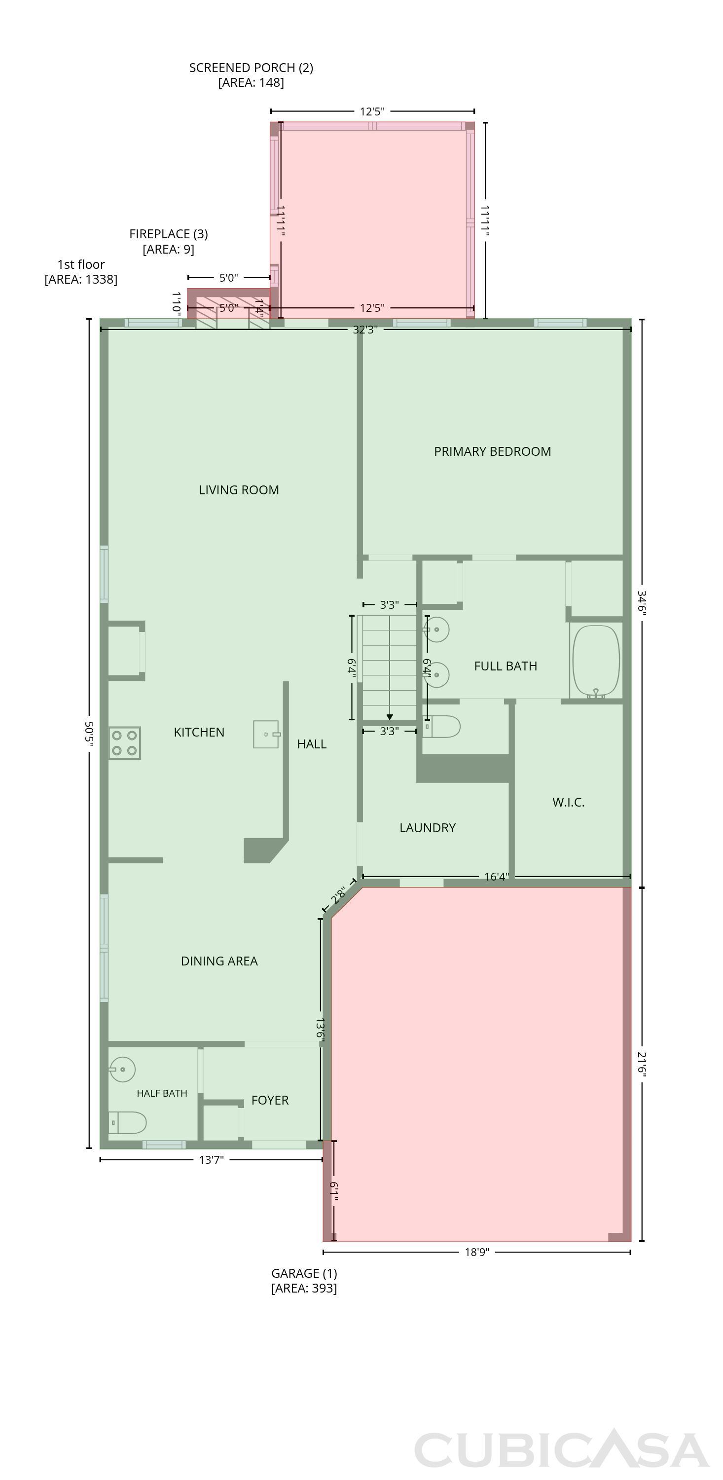 Main Floor of 249 Drooping Leaf Rd, Lexington, SC