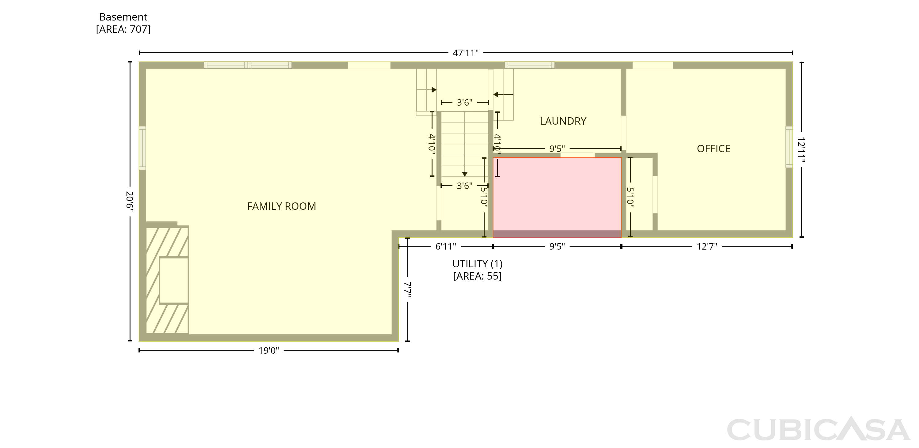 Main Floor of 1527 Burnley Rd, Charlotte, NC