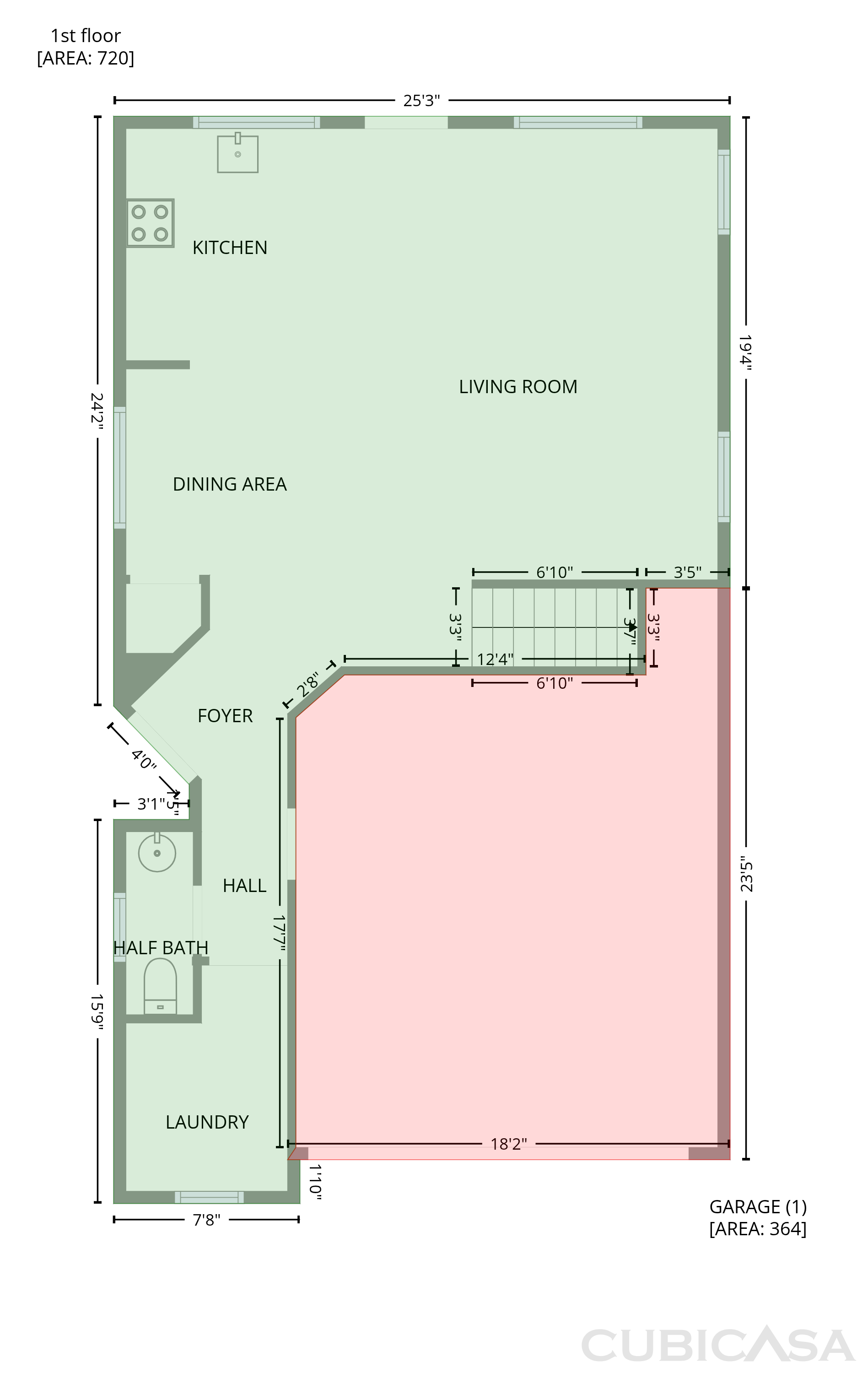 Main Floor of 10506 Yuha Desert Ct, Las Vegas, NV