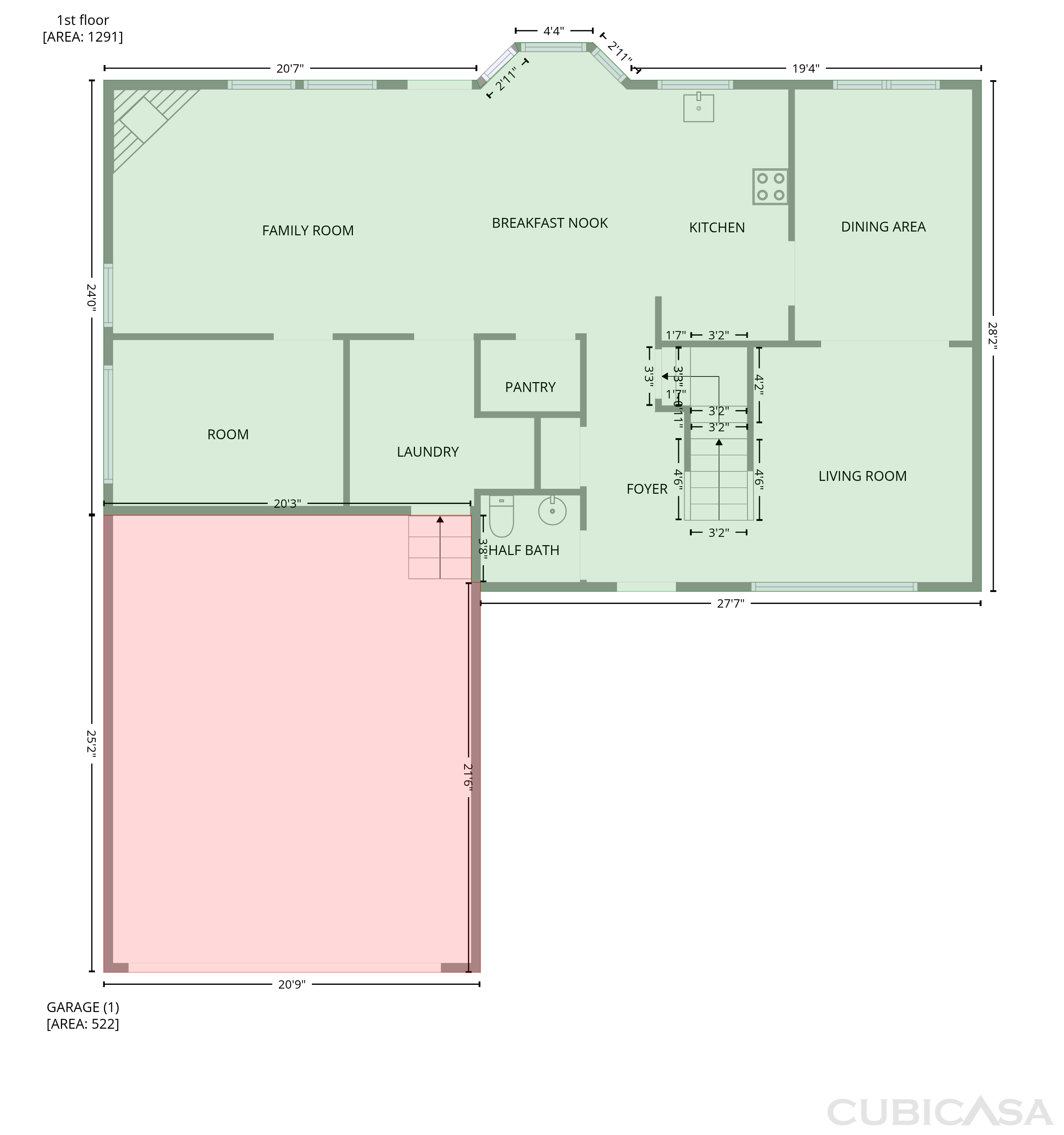 Second Floor of 7966 Lazelle Woods Dr, Westerville, OH