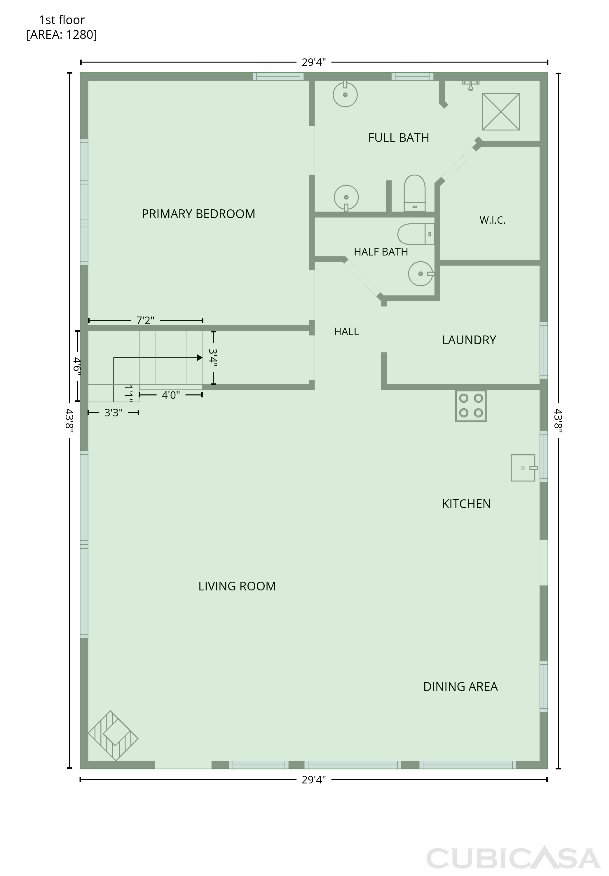 Main Floor of 113 Blackberry Ct, Westcliffe, CO