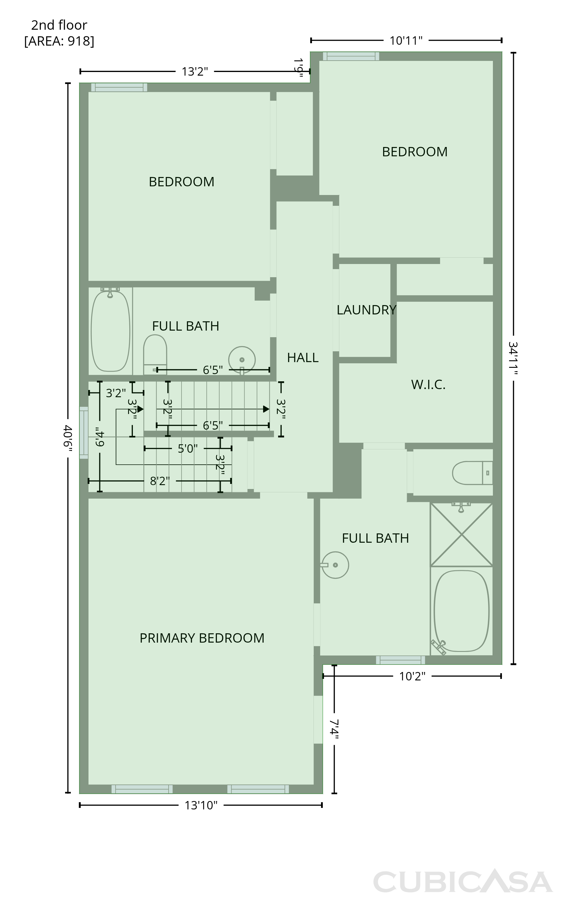 Second Floor of 195 Lotz Dr, Summerville, SC