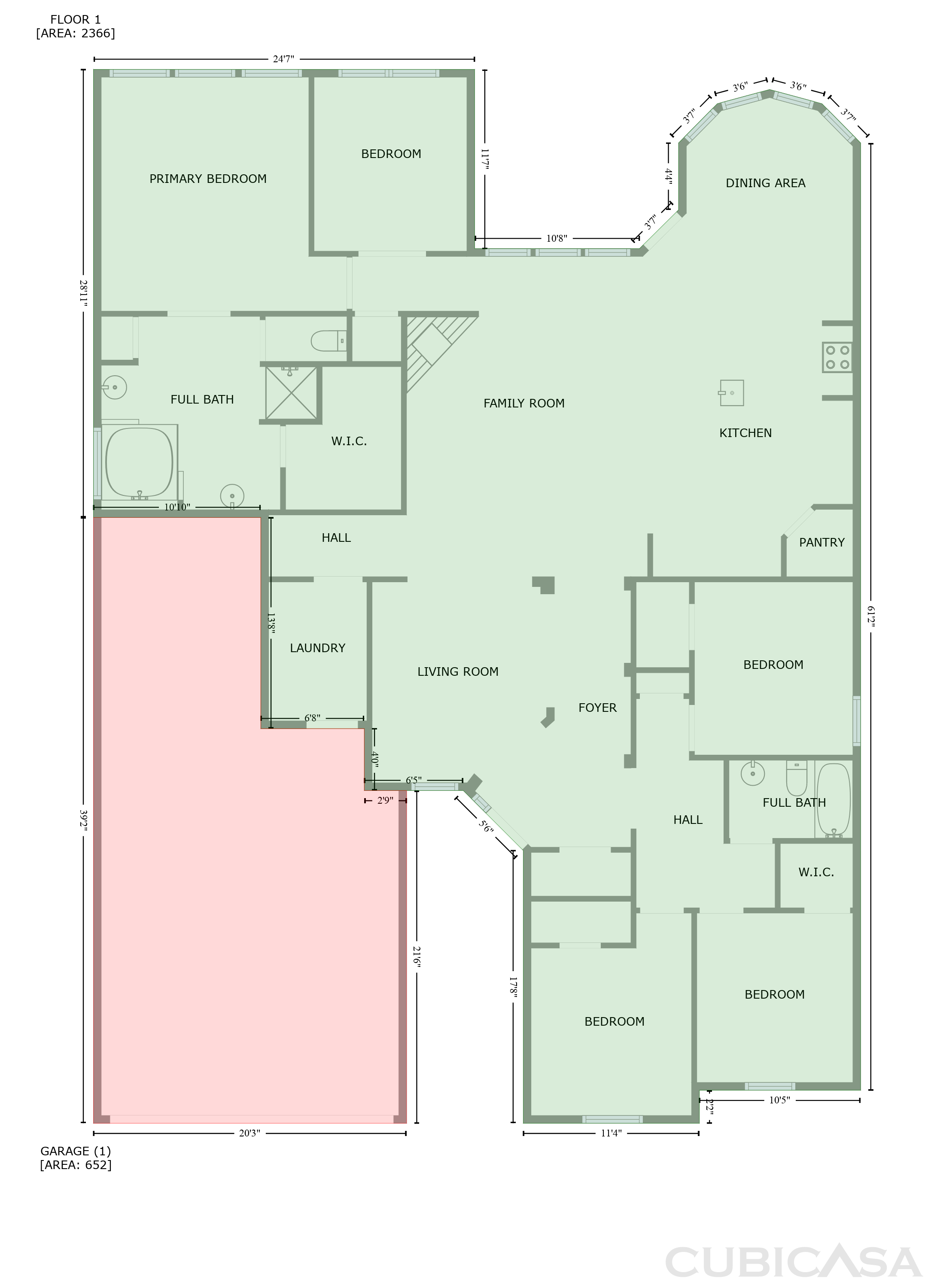 Main Floor of 1985 Canyon Sage Path, Round Rock, TX