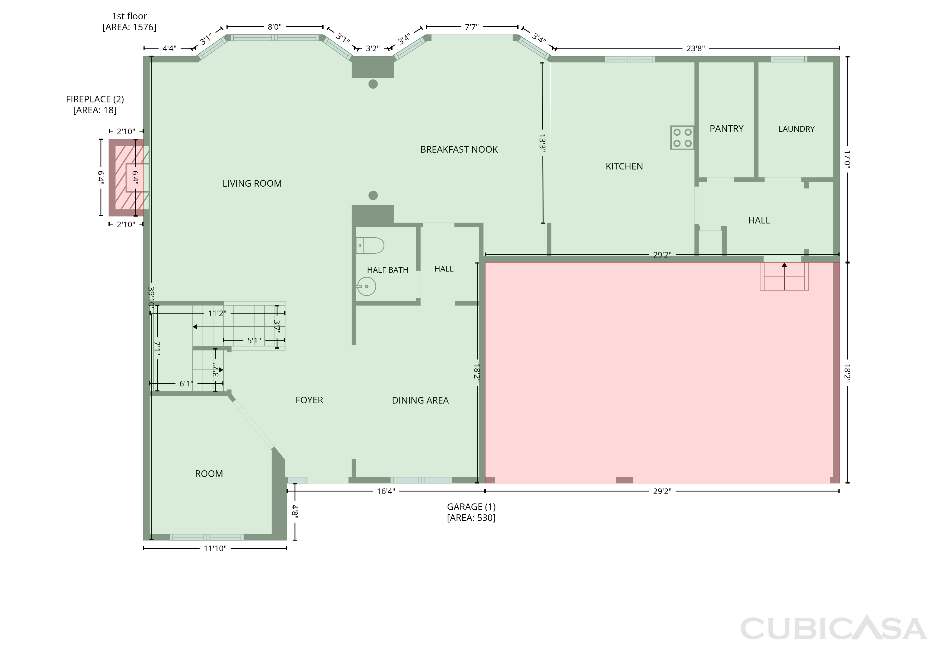 Second Floor of 10107 Manassas Dr, Festus, MO