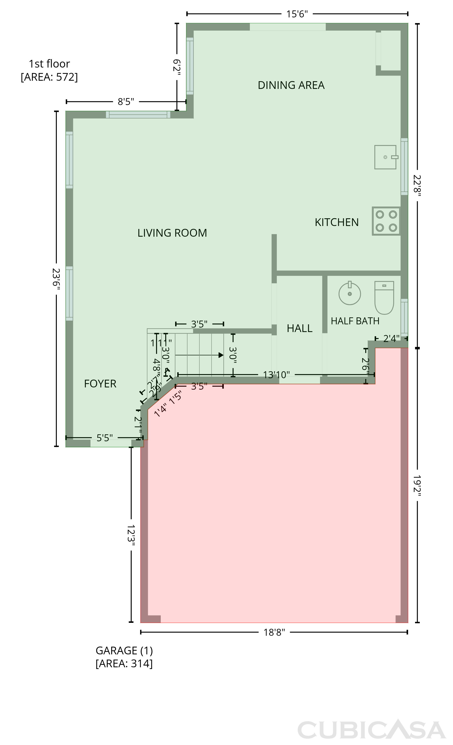 Main Floor of 11117 Okeefe Ct, Las Vegas, NV