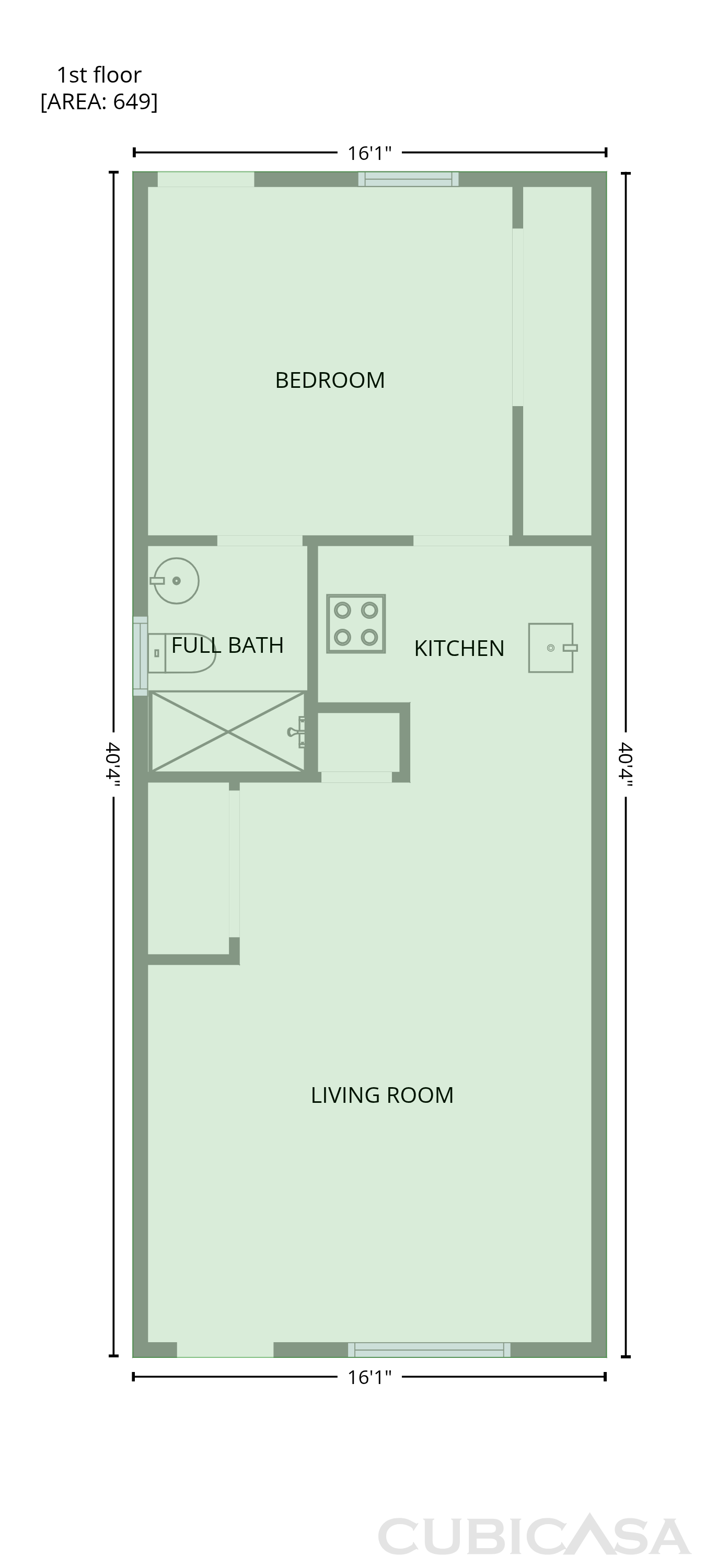 Main Floor of 1248 Honor Ln, Temple, TX
