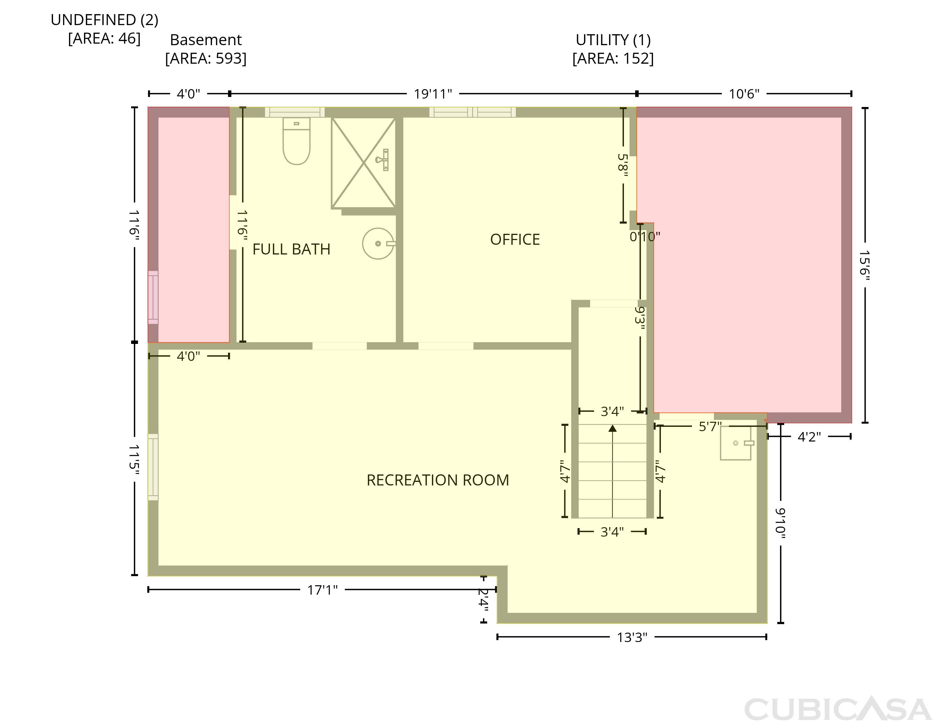 Main Floor of 7744 Oakshot Ln, Indianapolis, IN