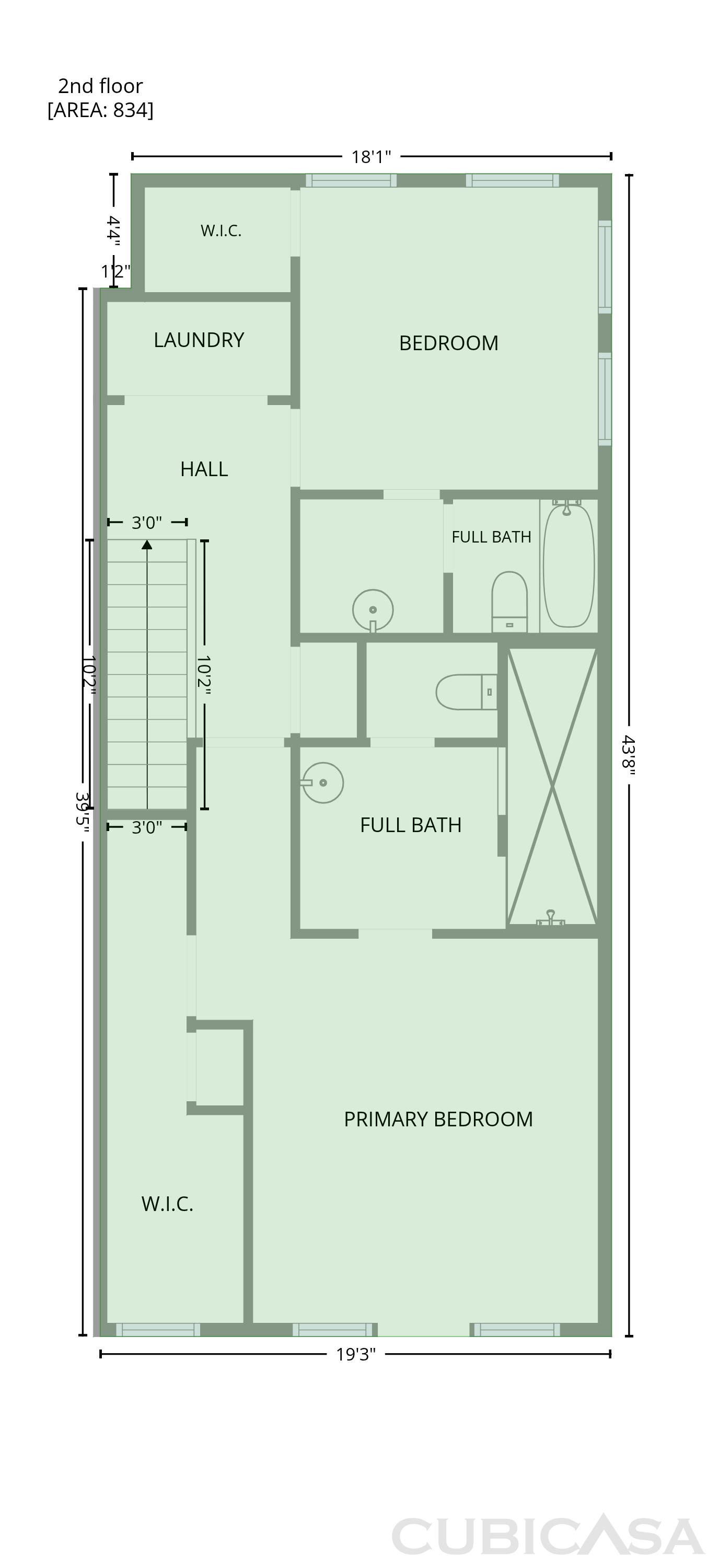 Third Floor of 415 Olmstead Way, Alpharetta, GA