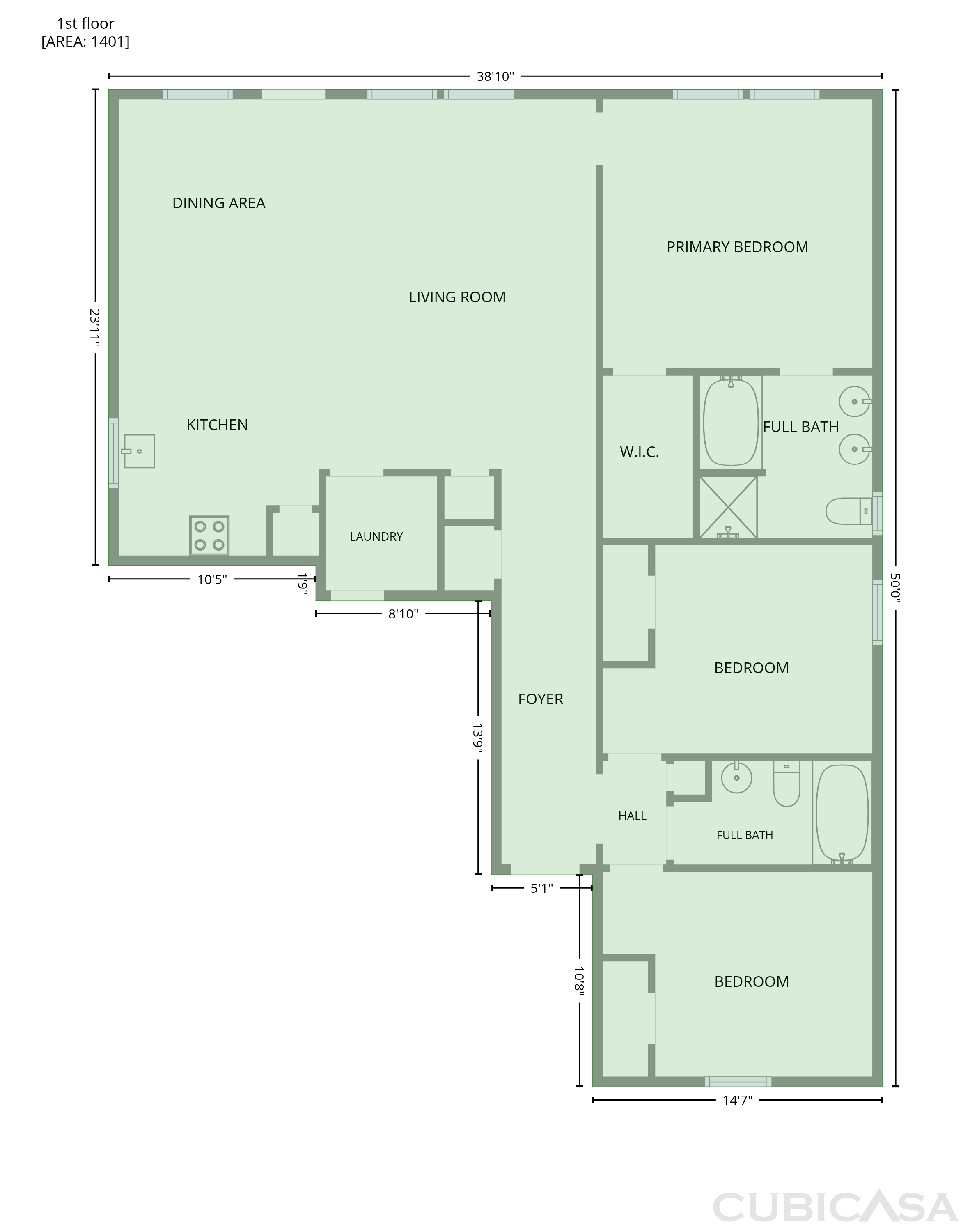 Main Floor of 3029 Adrian Creek Dr, Little Elm, TX
