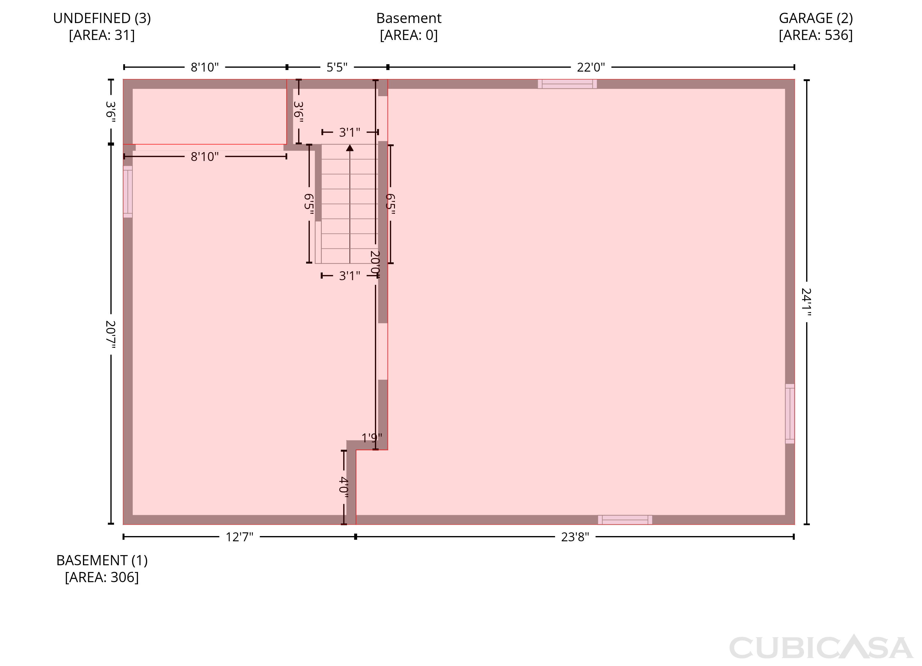 Main Floor of 5333 N Euclid Ave, Kansas City, MO