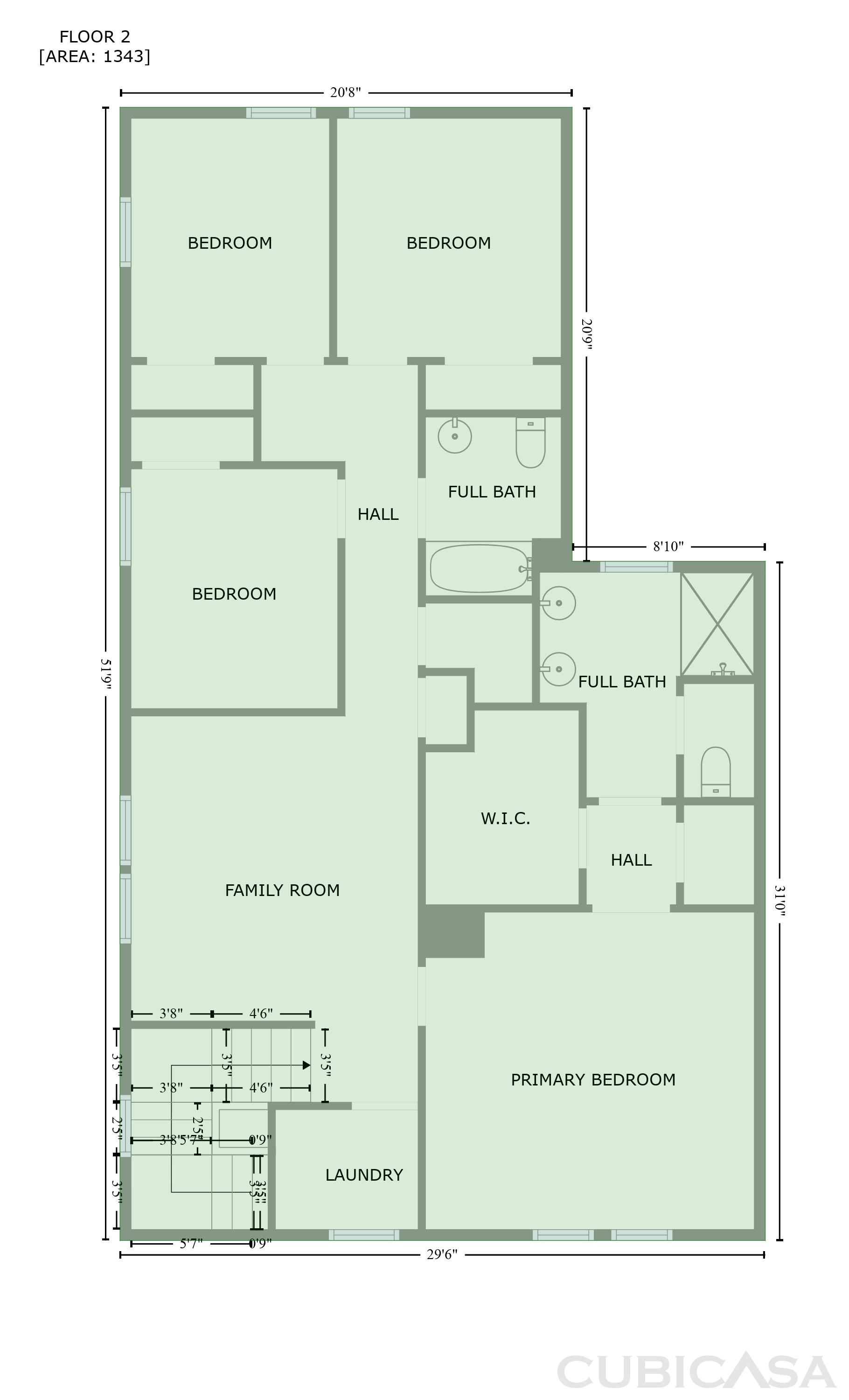 Second Floor of 13001 Upward Pl, Riverview, FL