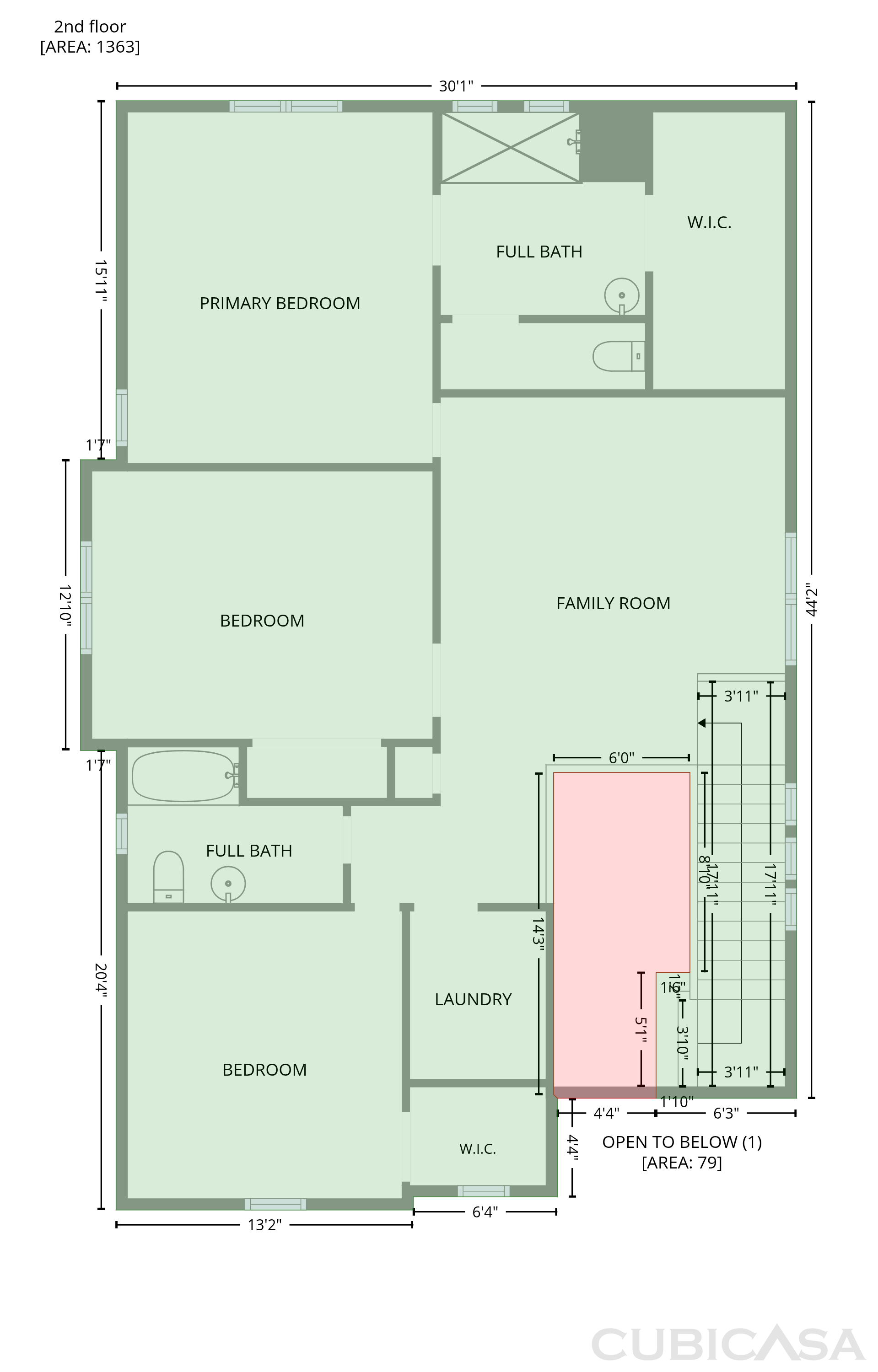 Second Floor of 31 Berneri Dr, Las Vegas, NV