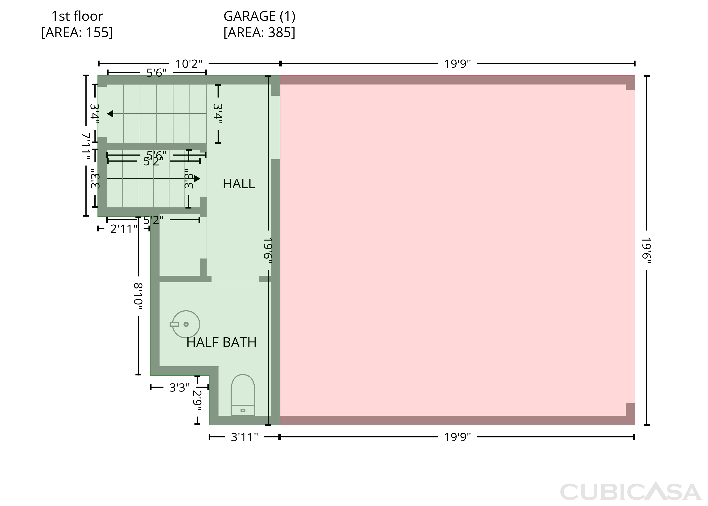 Second Floor of 2272 W 5th St, Cleveland, OH